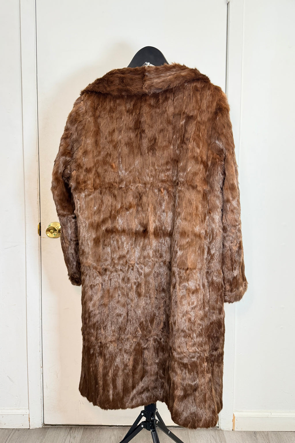 Vintage Mink Fur Coat – Small 018
