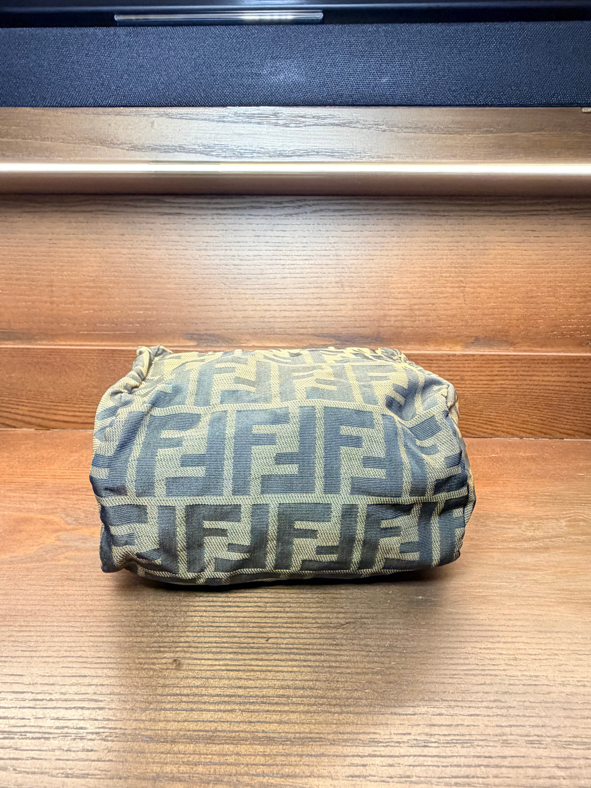 Fendi Zucca Monogram Mini Tote Bag