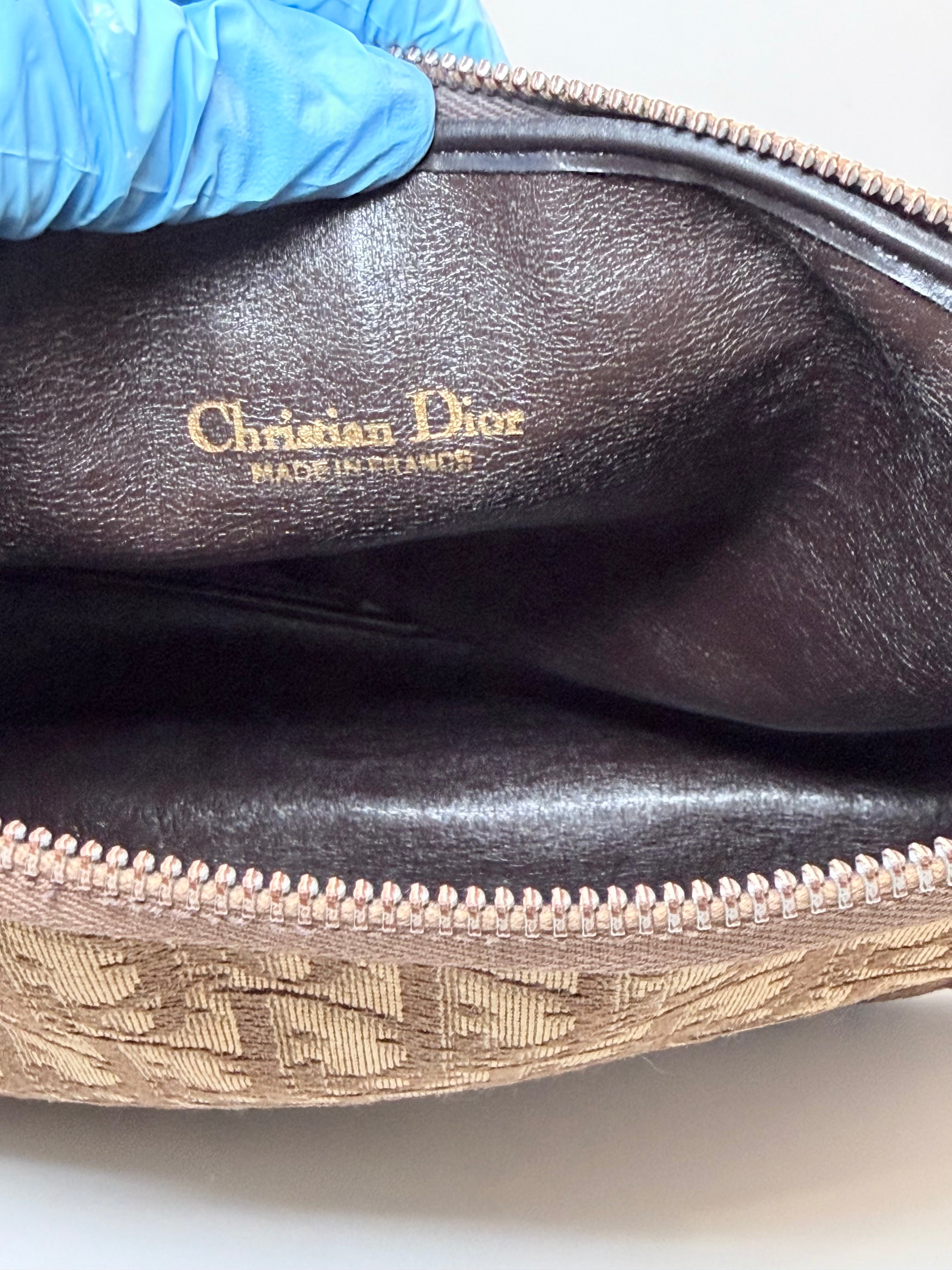 Vintage Dior Monogram Clutch