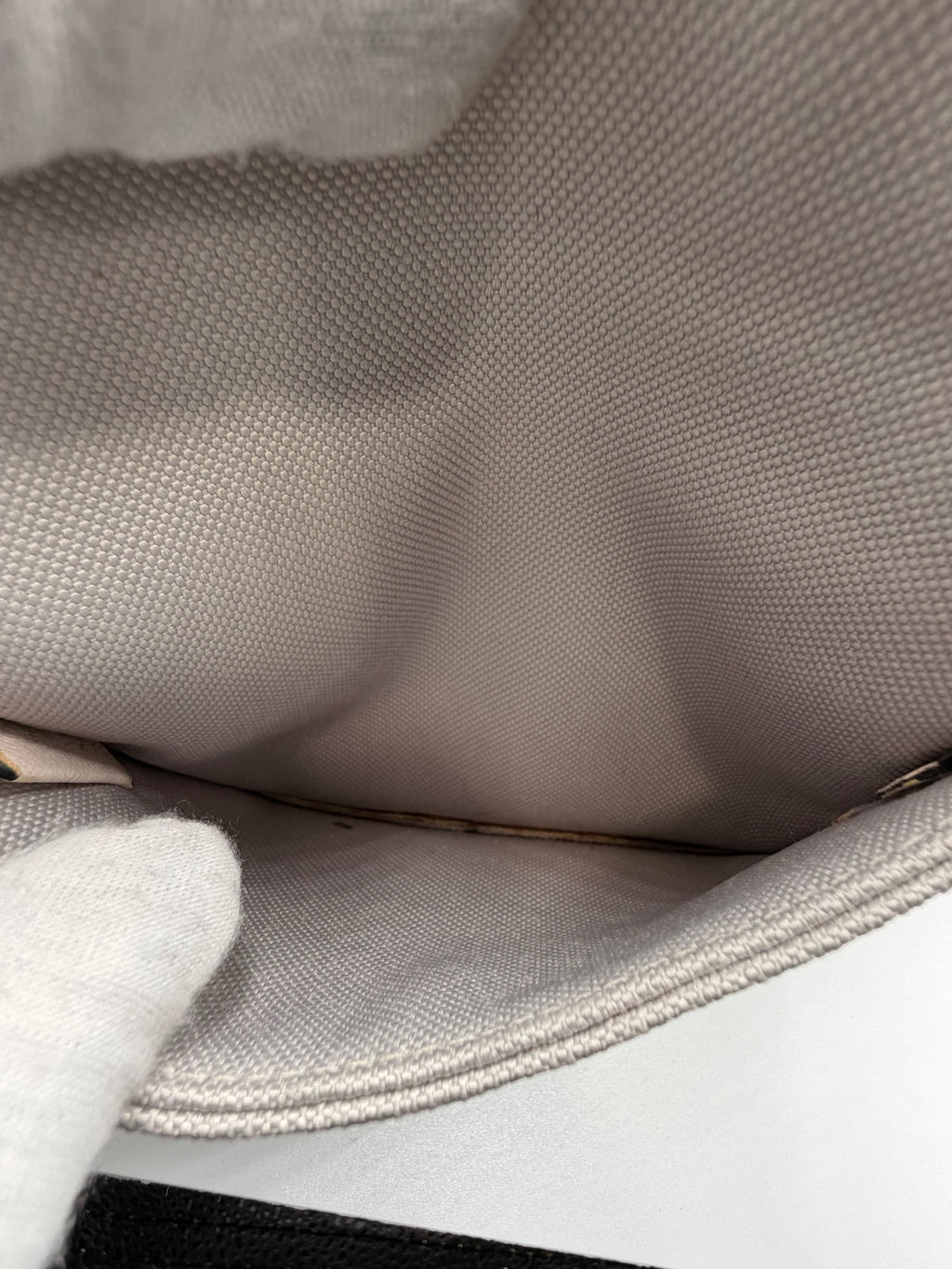 Loewe Canvas Tassel Tote Bag