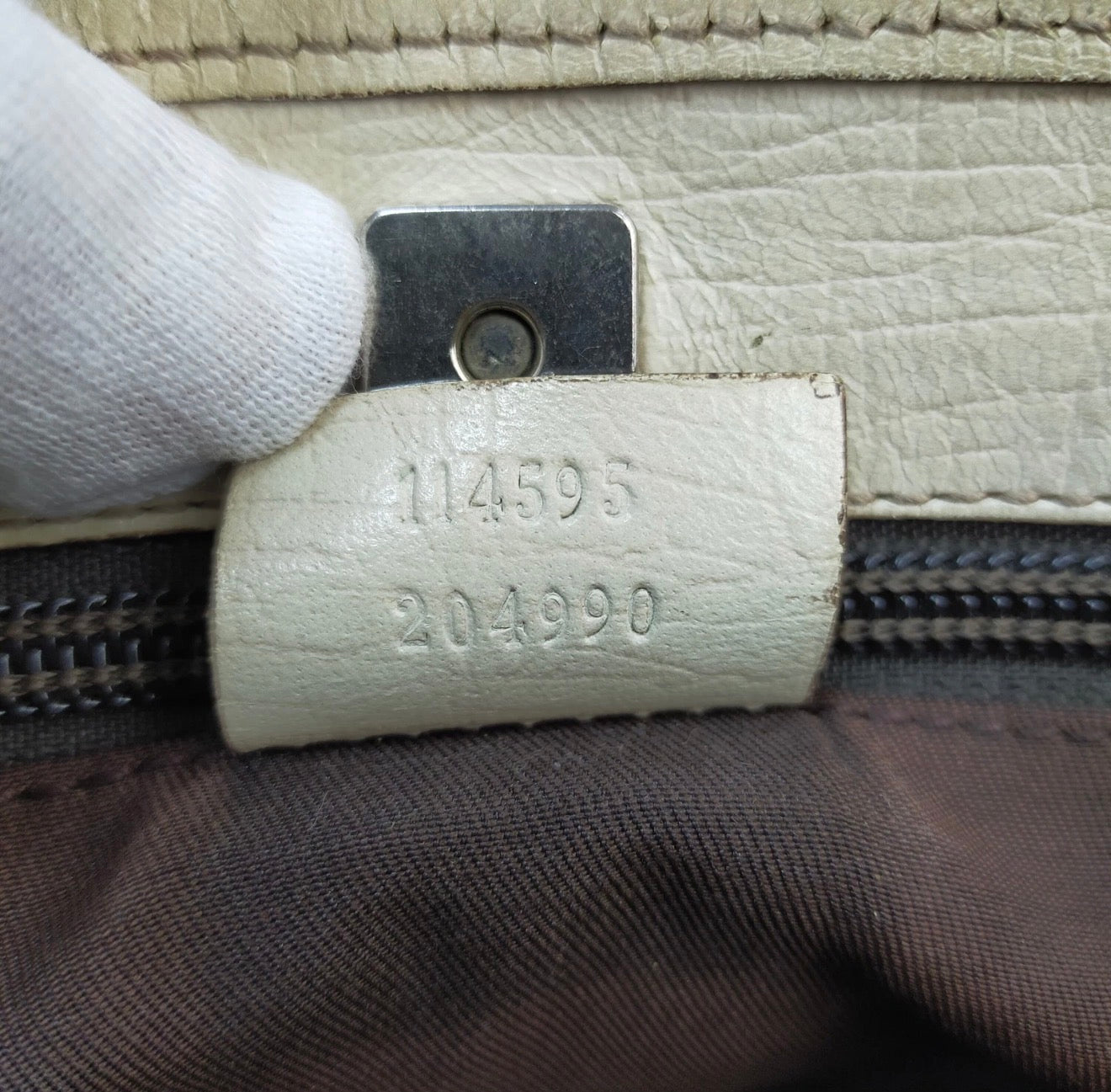Gucci GG Canvas Tote Bag