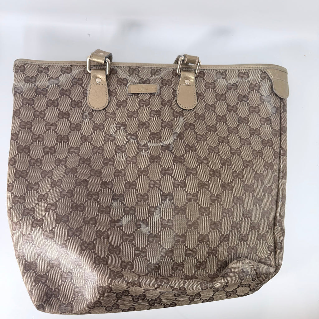 Gucci Coated Canvas Tote