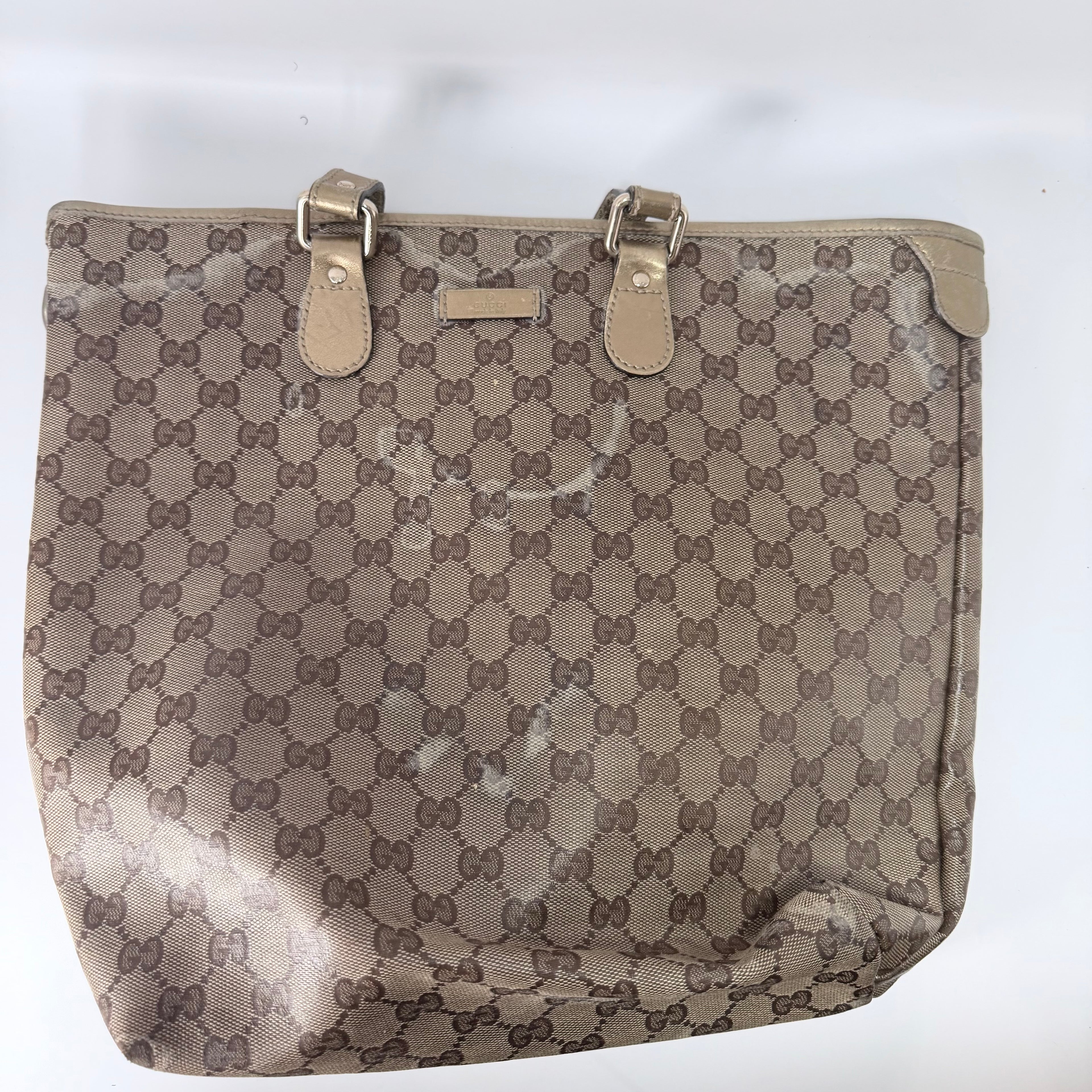 Gucci Coated Canvas Tote