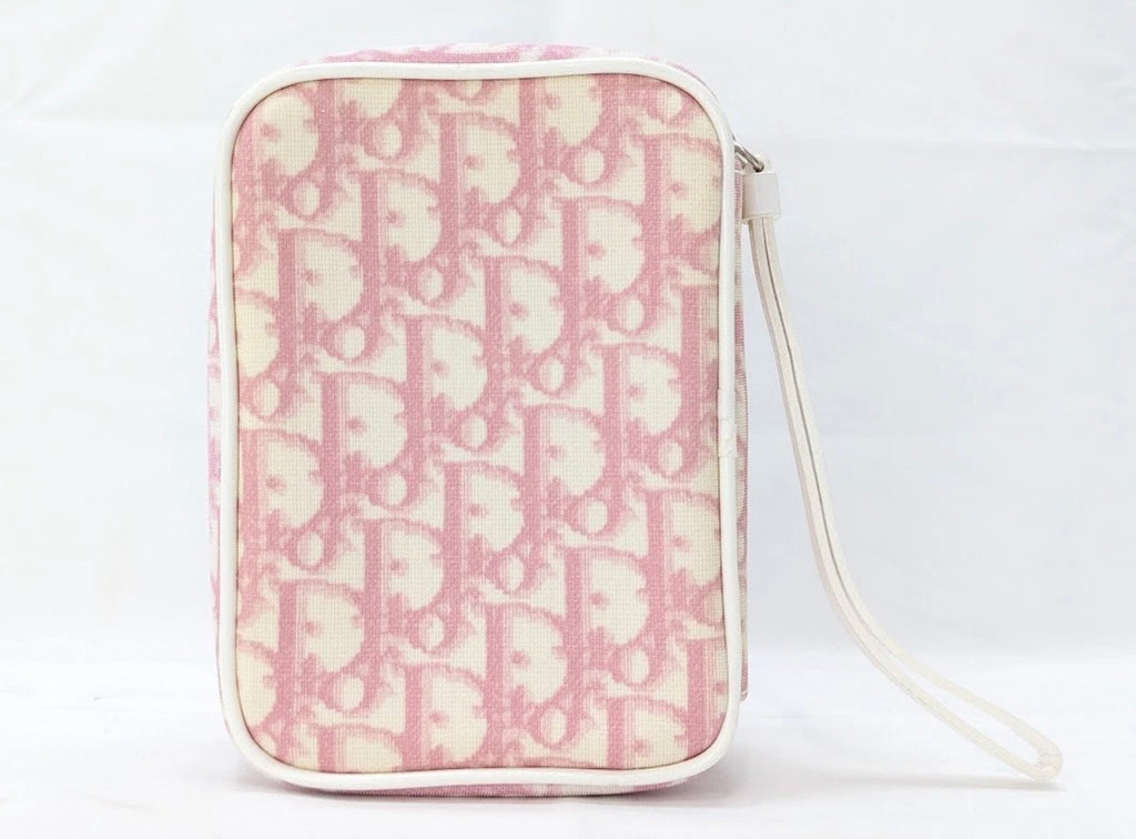Christian Dior Trotter No. 2 Wristlet Cosmetic Pouch