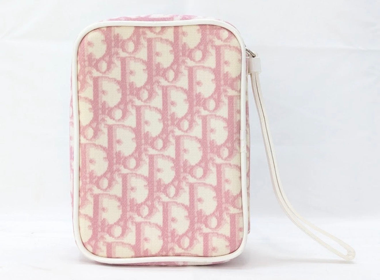 Christian Dior Trotter No. 2 Wristlet Cosmetic Pouch