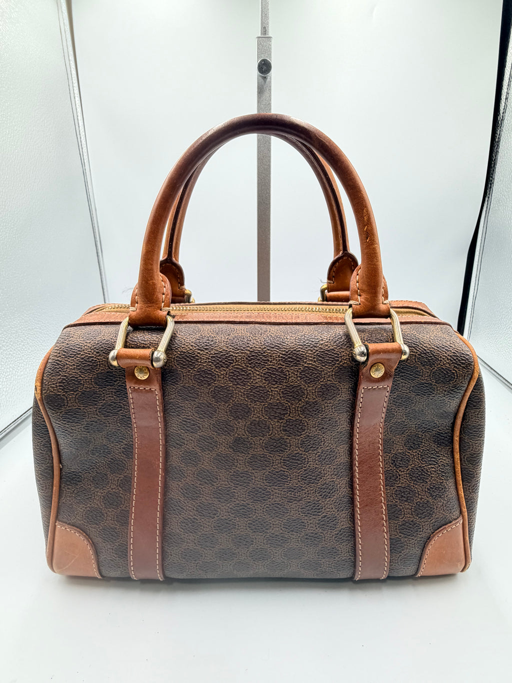 Celine Macadam Boston Bag -25