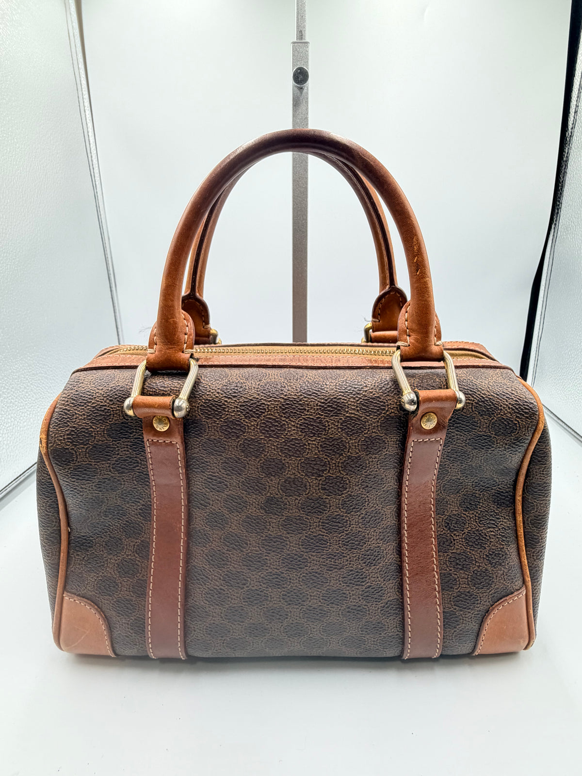 Celine Macadam Boston Bag -25