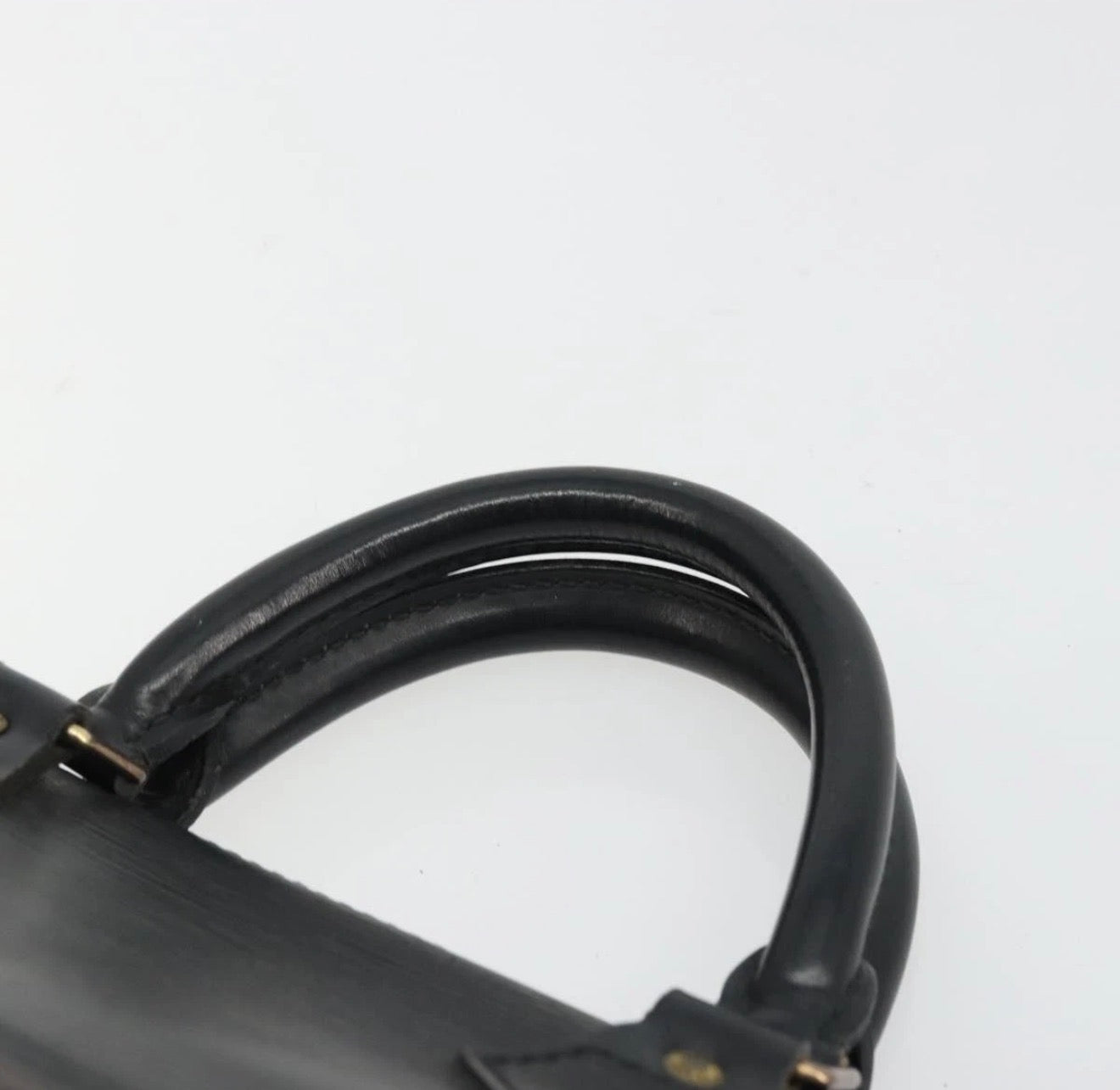 Louis Vuitton Sac Triangle Black Epi