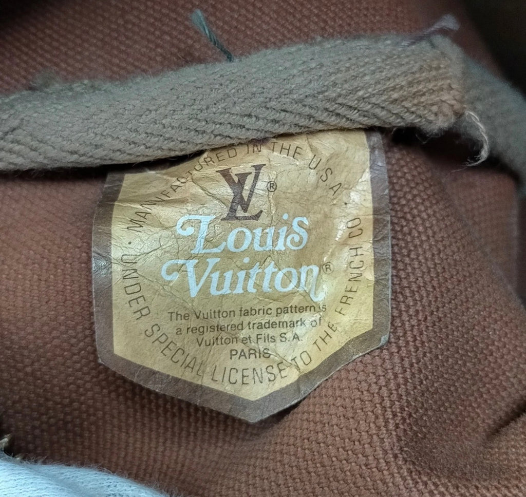 Louis Vuitton Vintage French Company Monogram Speedy 30