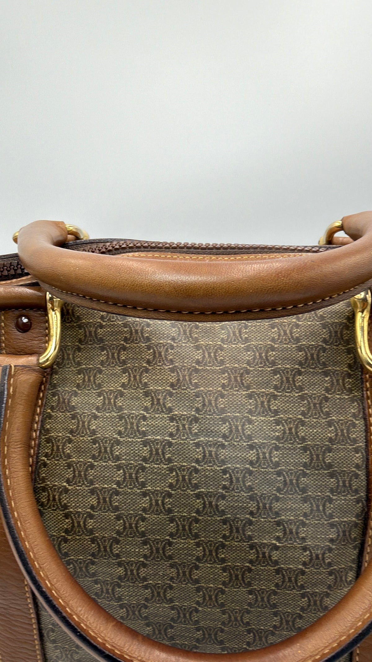 Celine Macadam Boston Bag