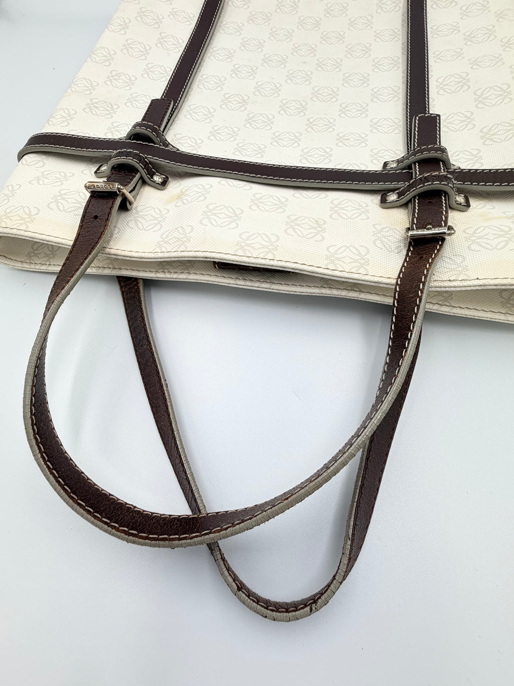Loewe Anagram Canvas Tote