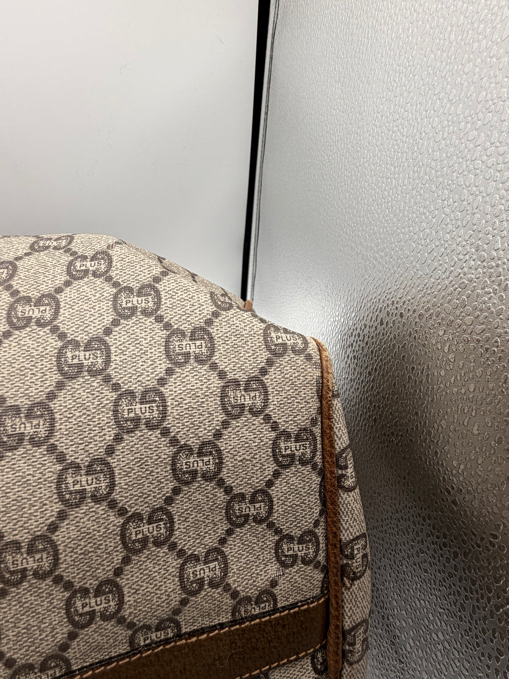 Gucci Monogram Boston Bag