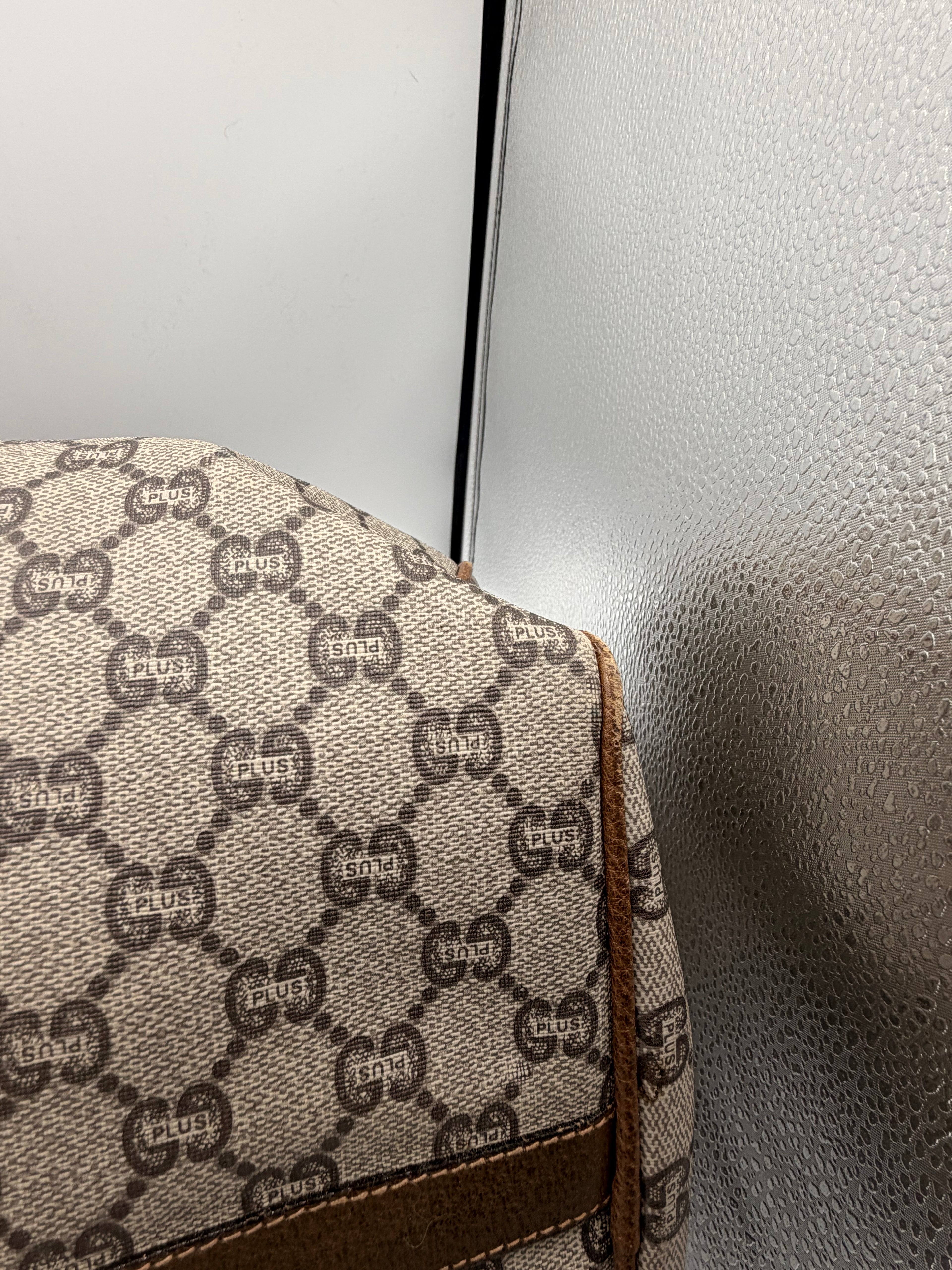 Gucci Monogram Boston Bag