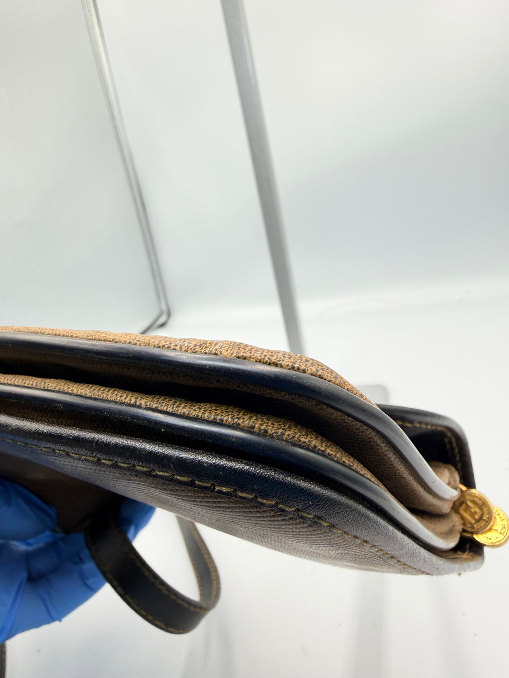 Fendi Mini Zucca Crossbody Bag