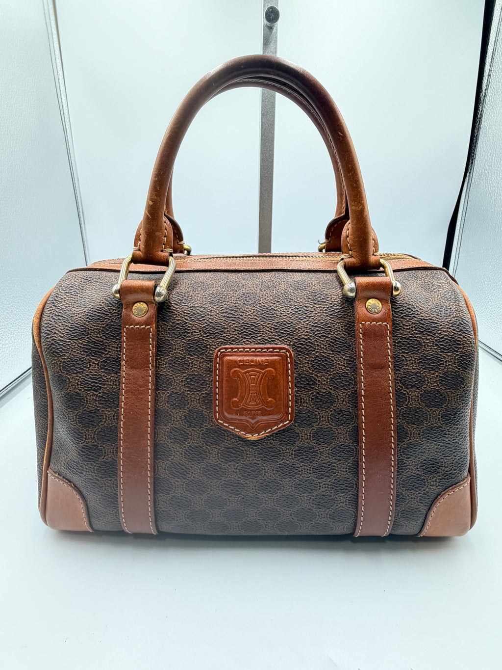 Celine Macadam Boston Bag -25