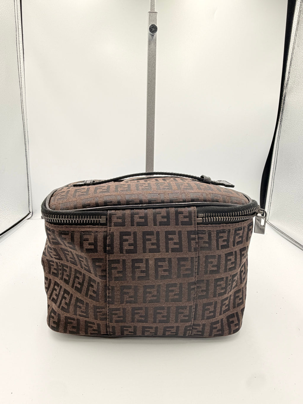 Fendi Zucca Vanity Bag