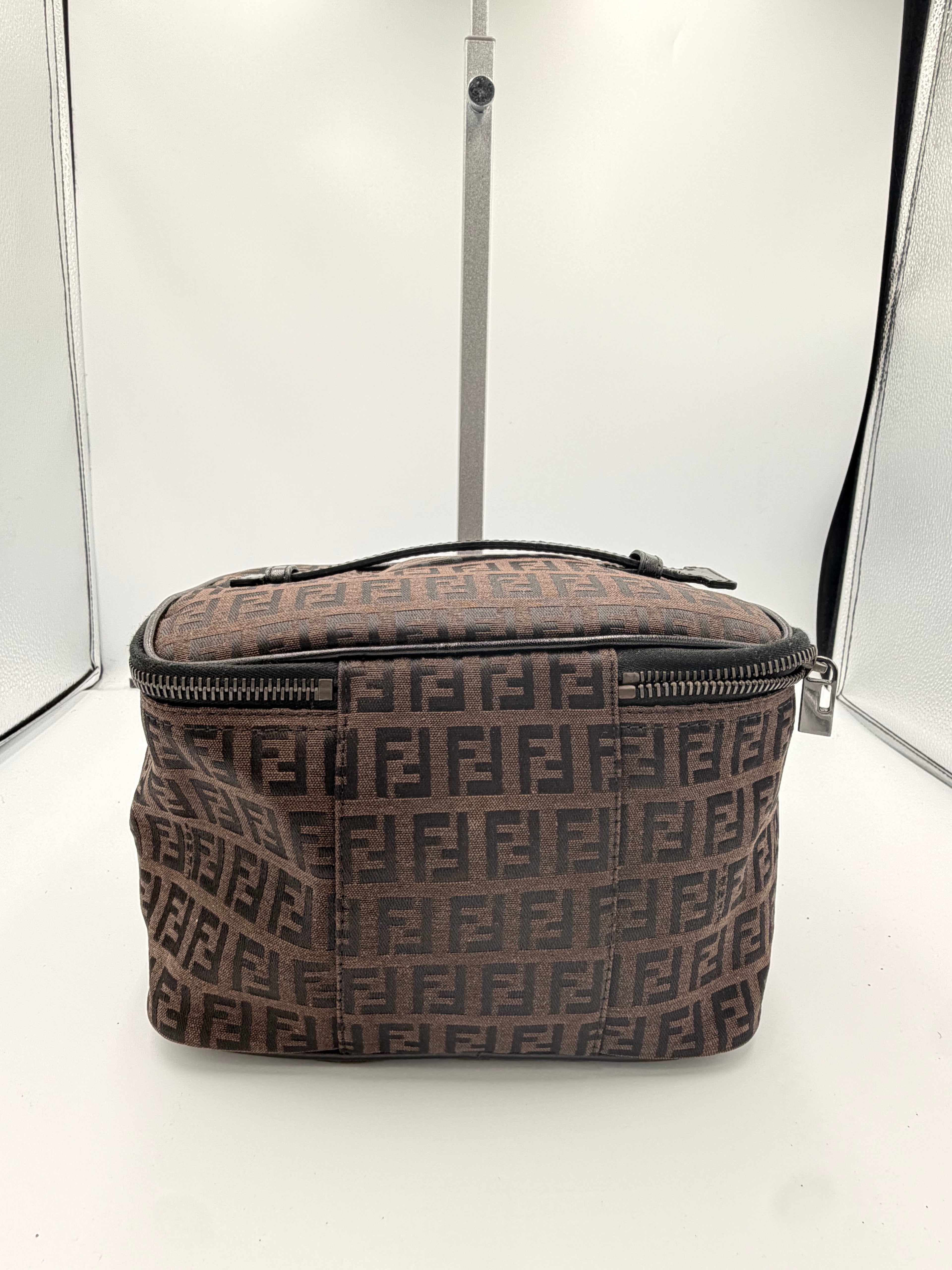 Fendi Zucca Vanity Bag