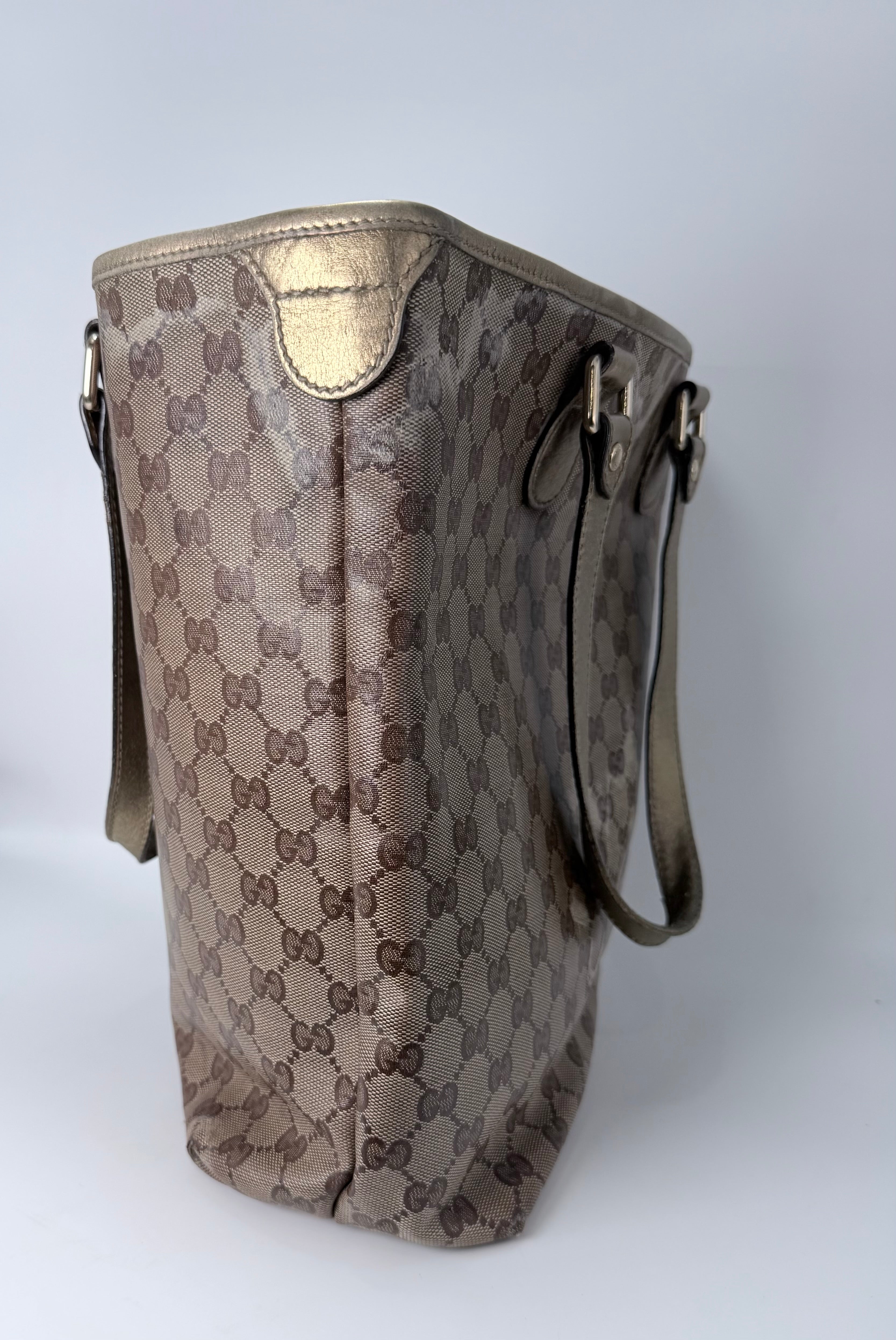 Gucci Coated Canvas Tote
