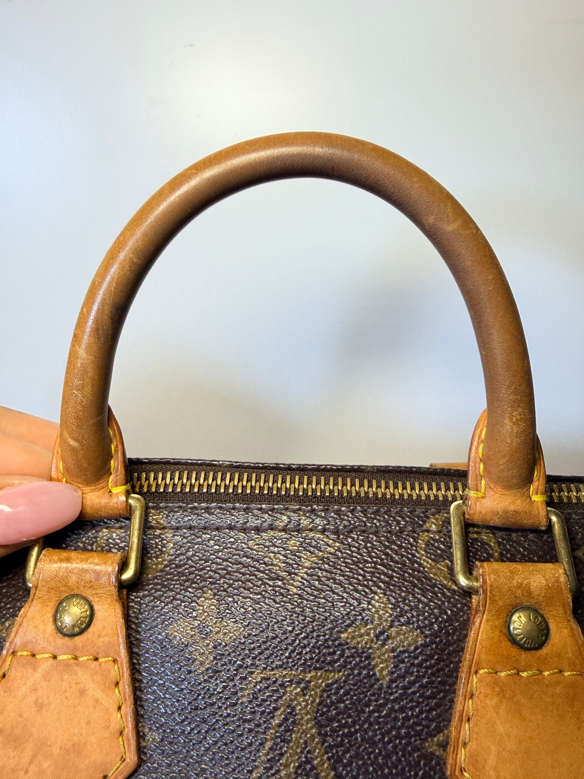 Louis Vuitton Monogram Speedy 25