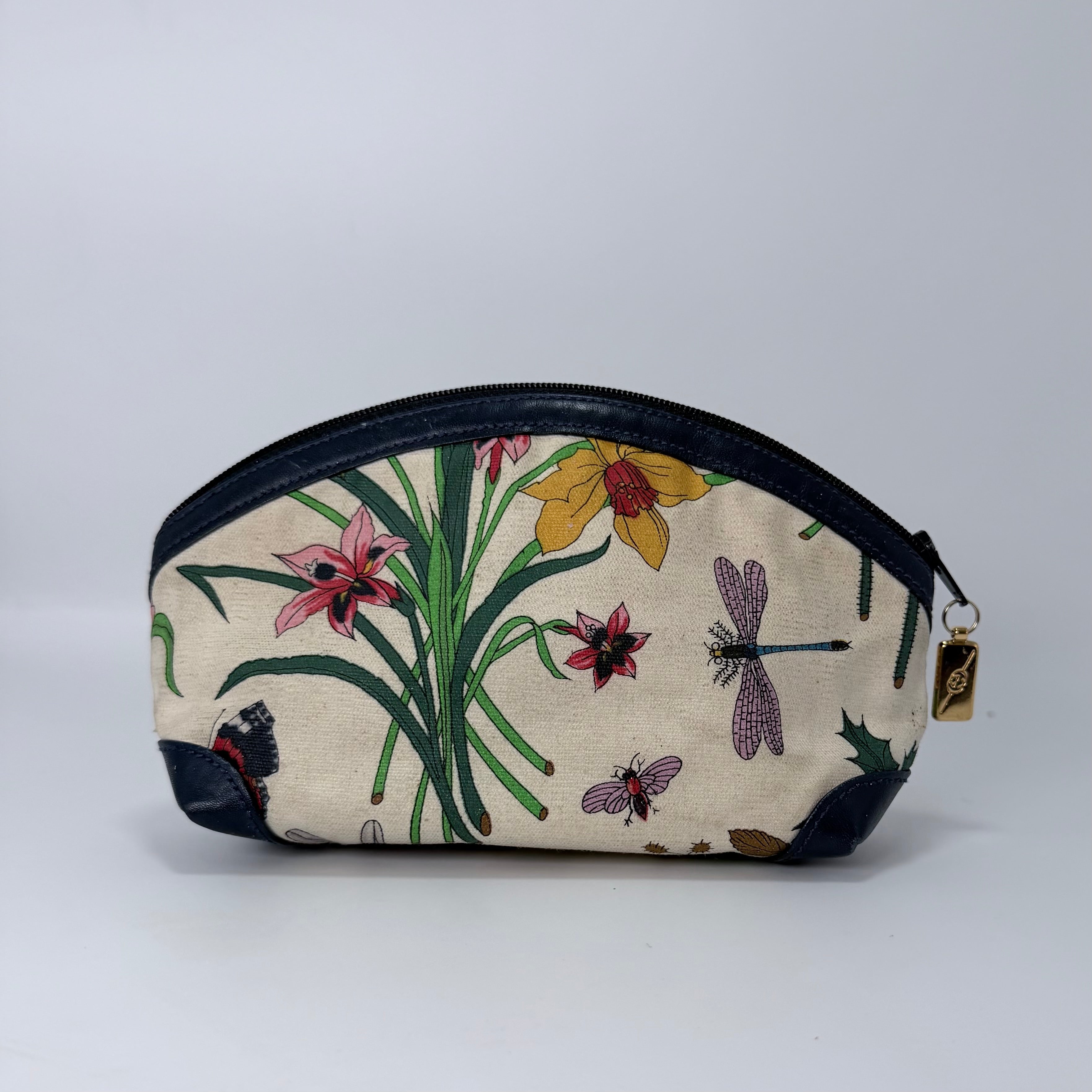Gucci Floral Pouch