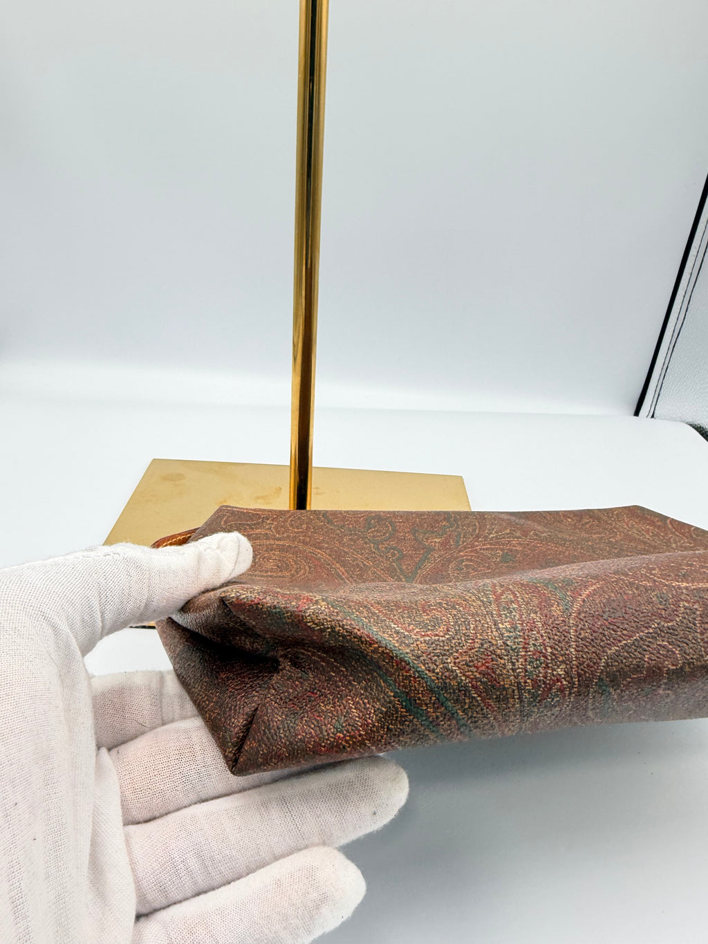 Etro Paisley Cosmetic Pouch / Clutch