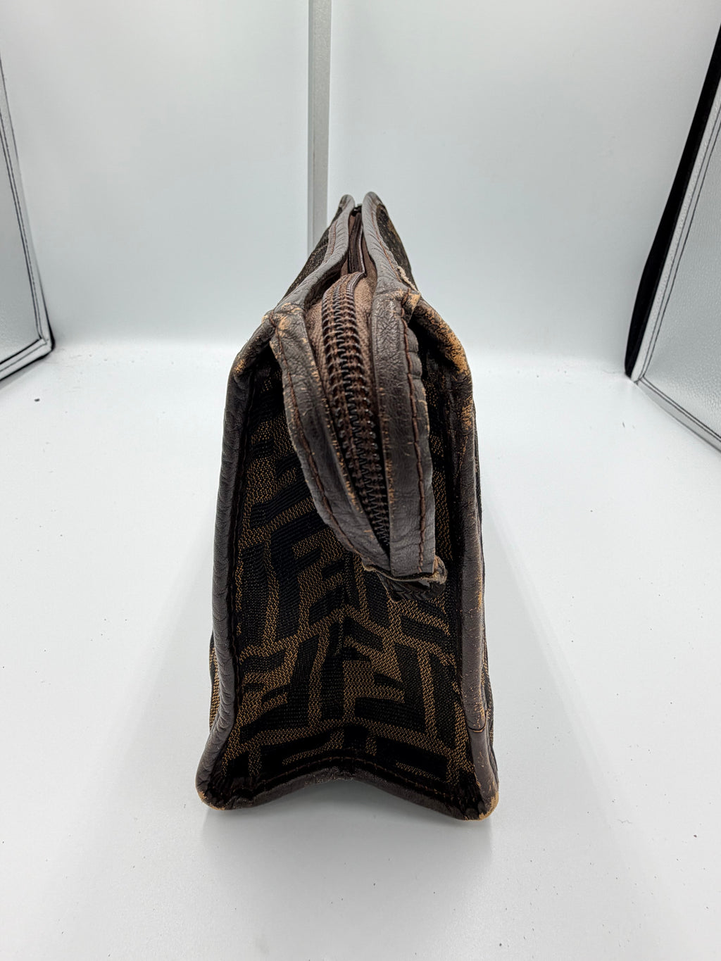 Fendi Zucca Clutch