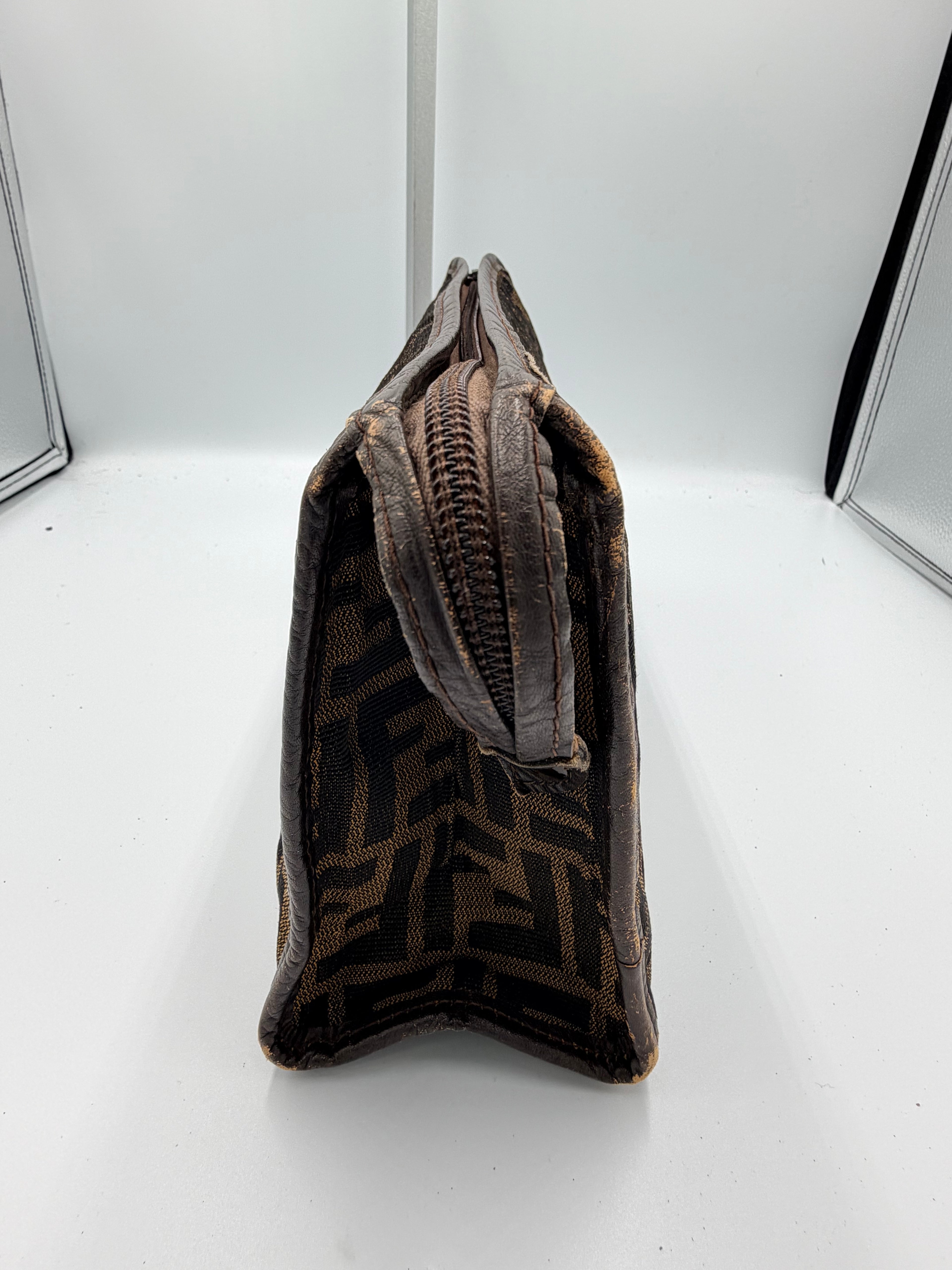 Fendi Zucca Clutch