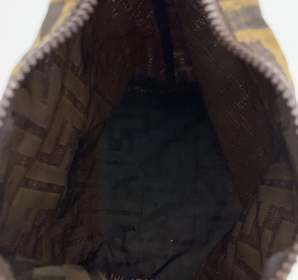 Fendi Zucca Mini Hobo Bag