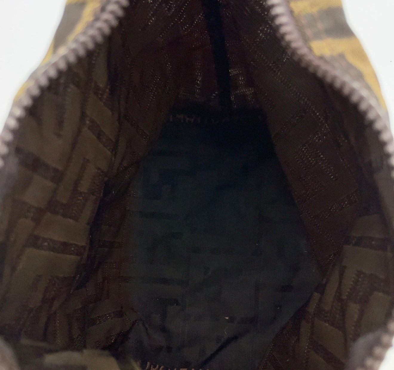 Fendi Zucca Mini Hobo Bag