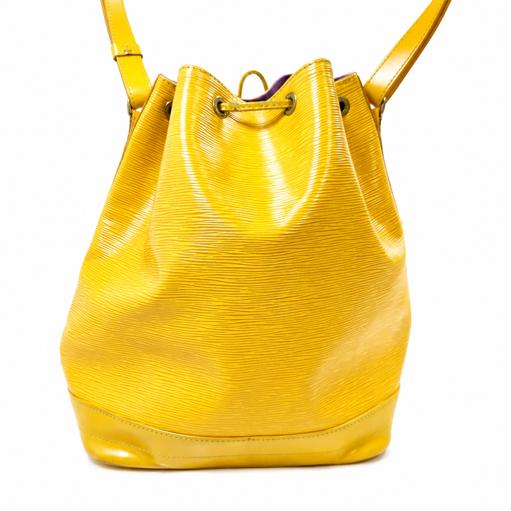 Louis Vuitton Noé Epi Yellow