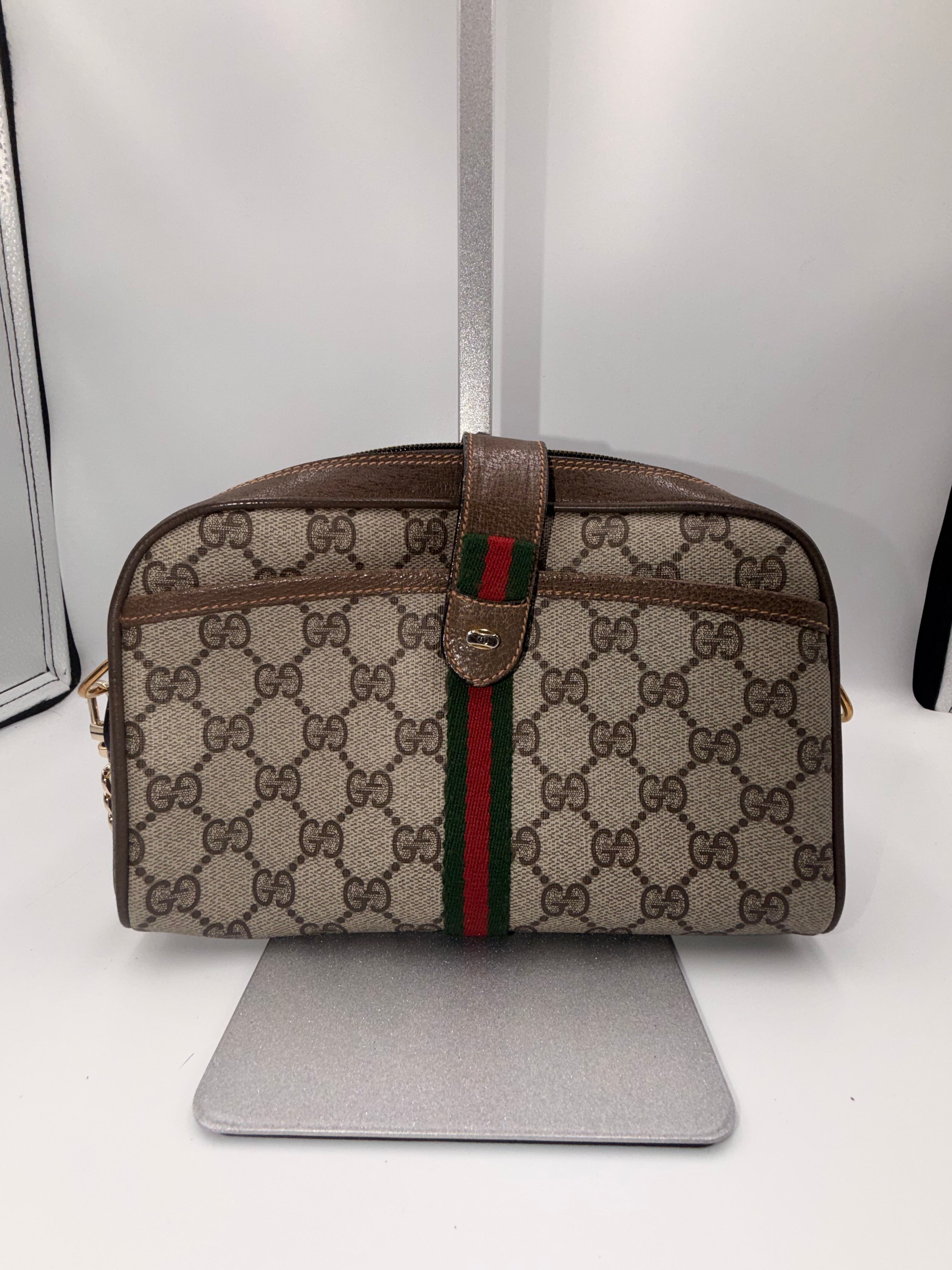 Gucci GG Supreme Ophidia Crossbody