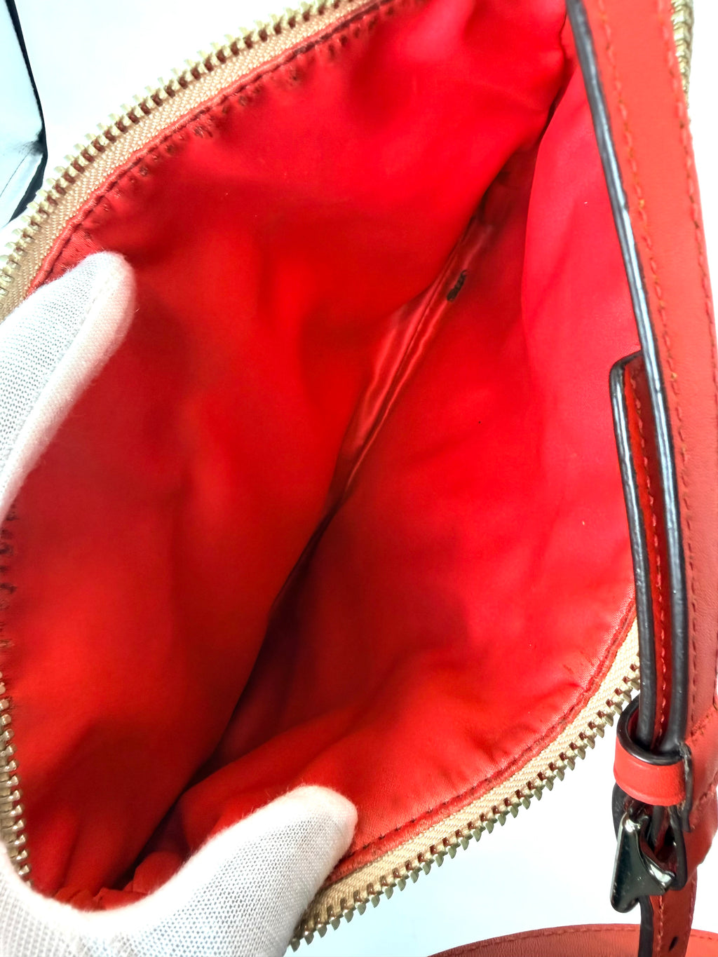 Coach Signature Canvas Crossbody – Red