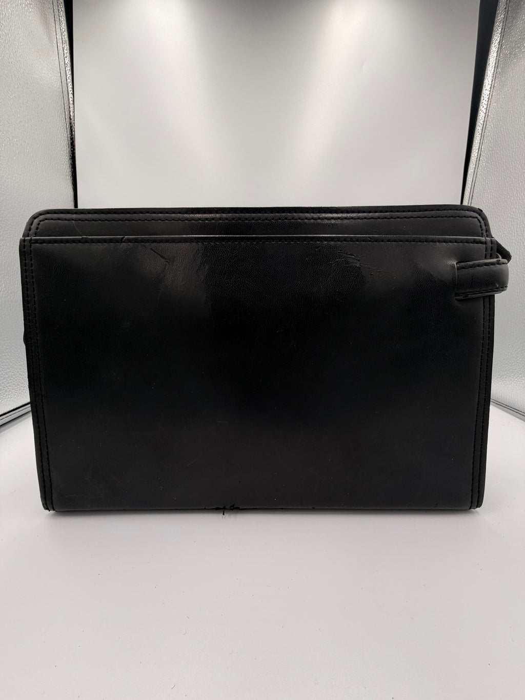 Lanvin Leather Clutch / Document Case
