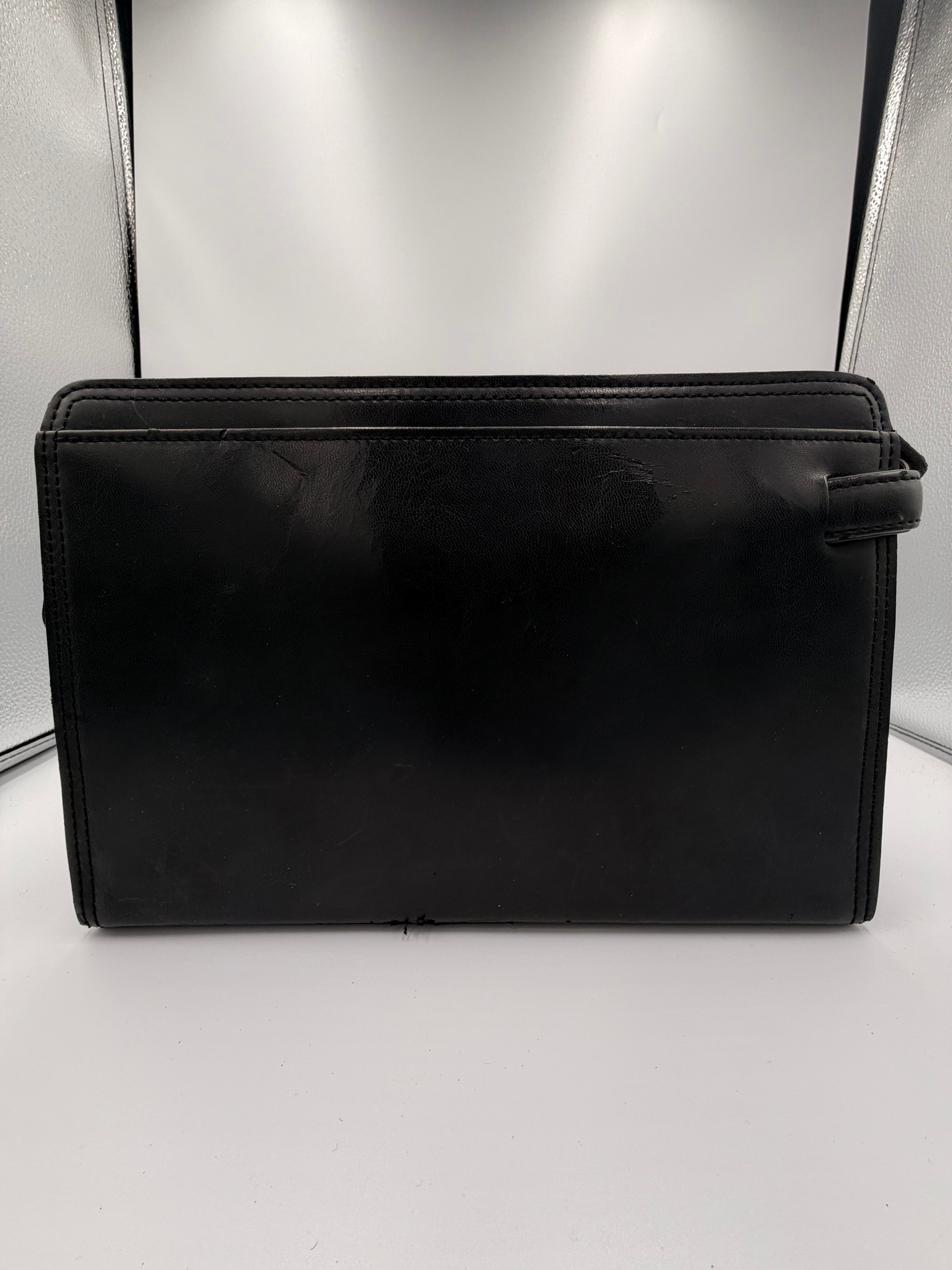 Lanvin Leather Clutch / Document Case