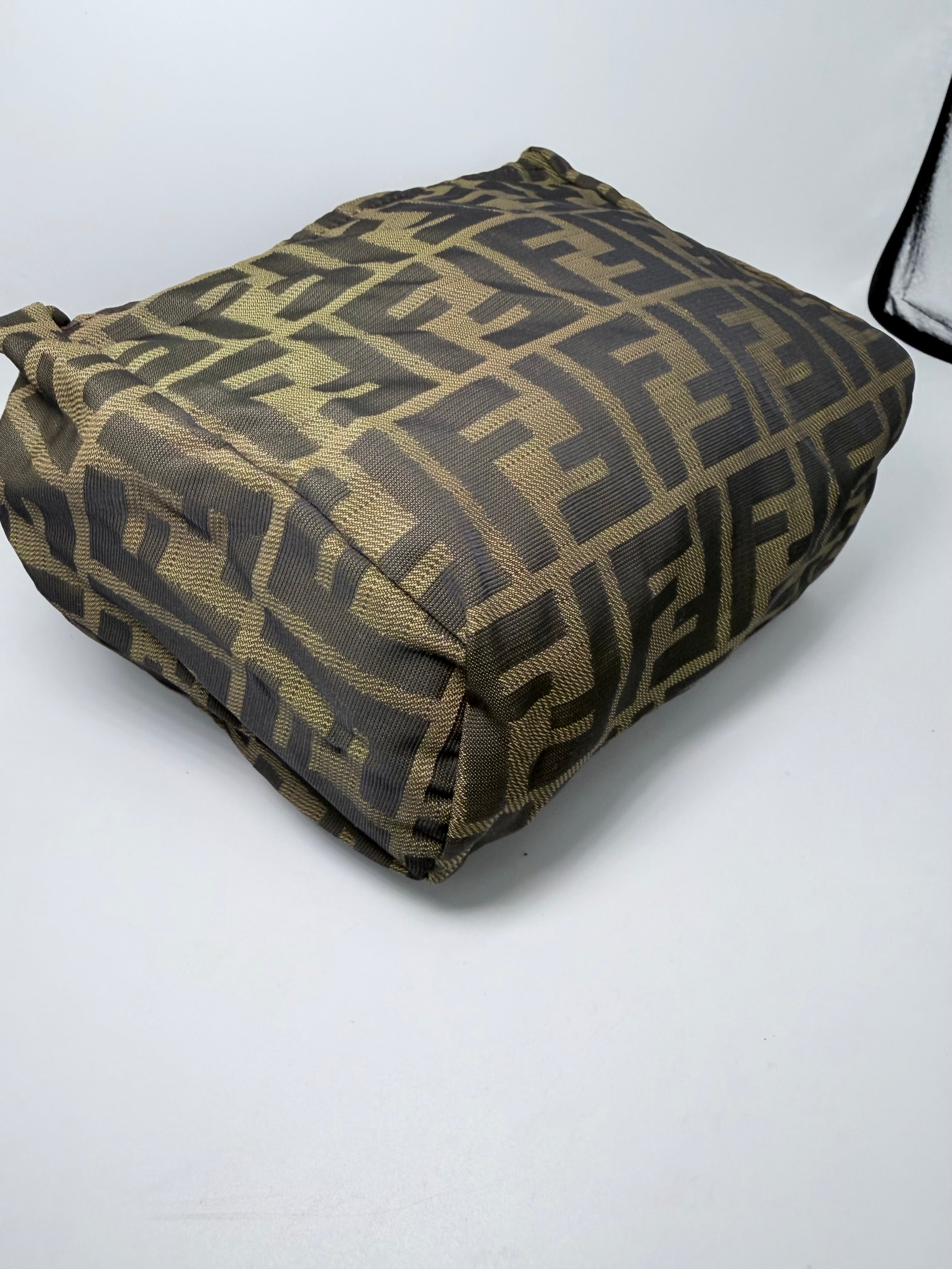 Fendi Mini Zucca Top Handle