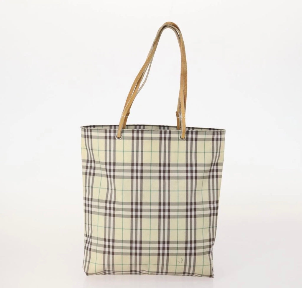 Burberry Nova Check Tote Bag