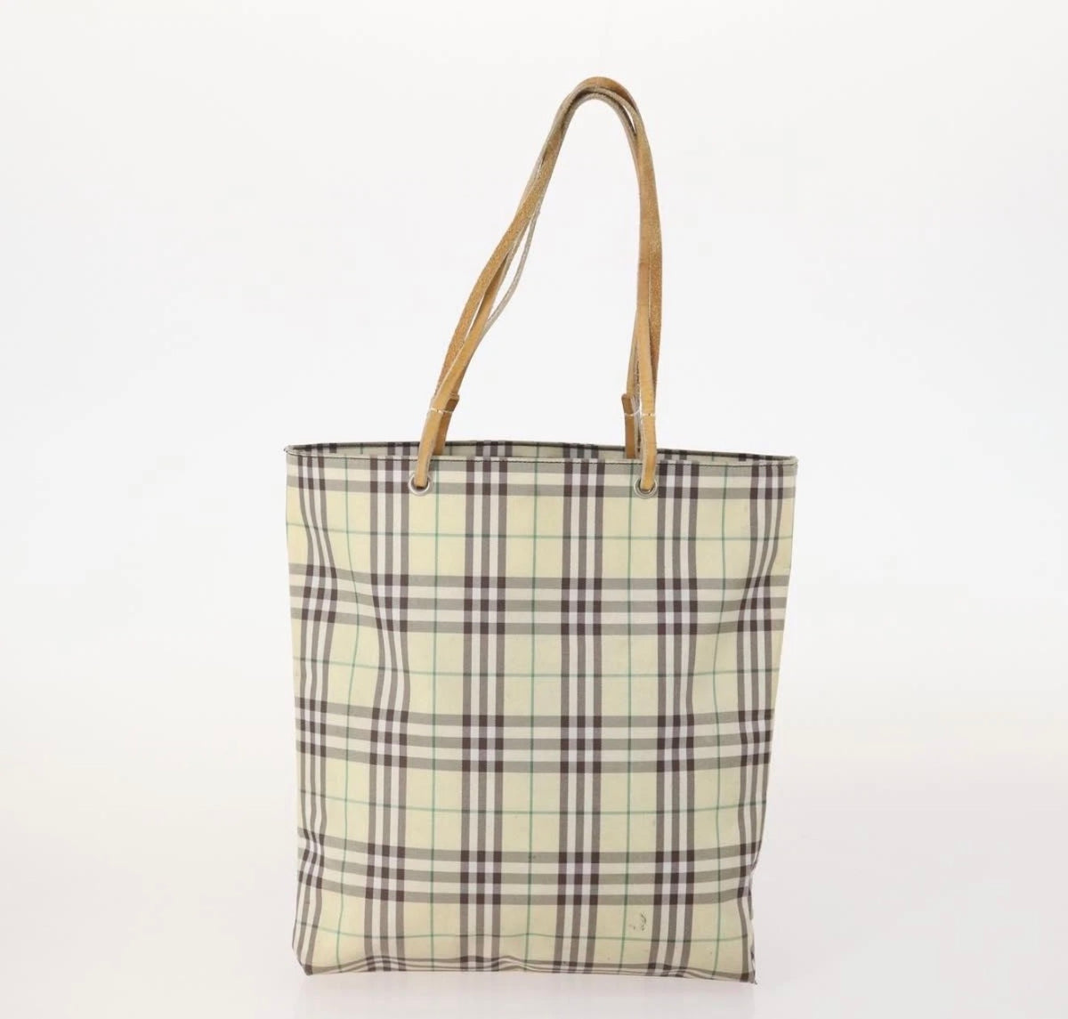 Burberry Nova Check Tote Bag