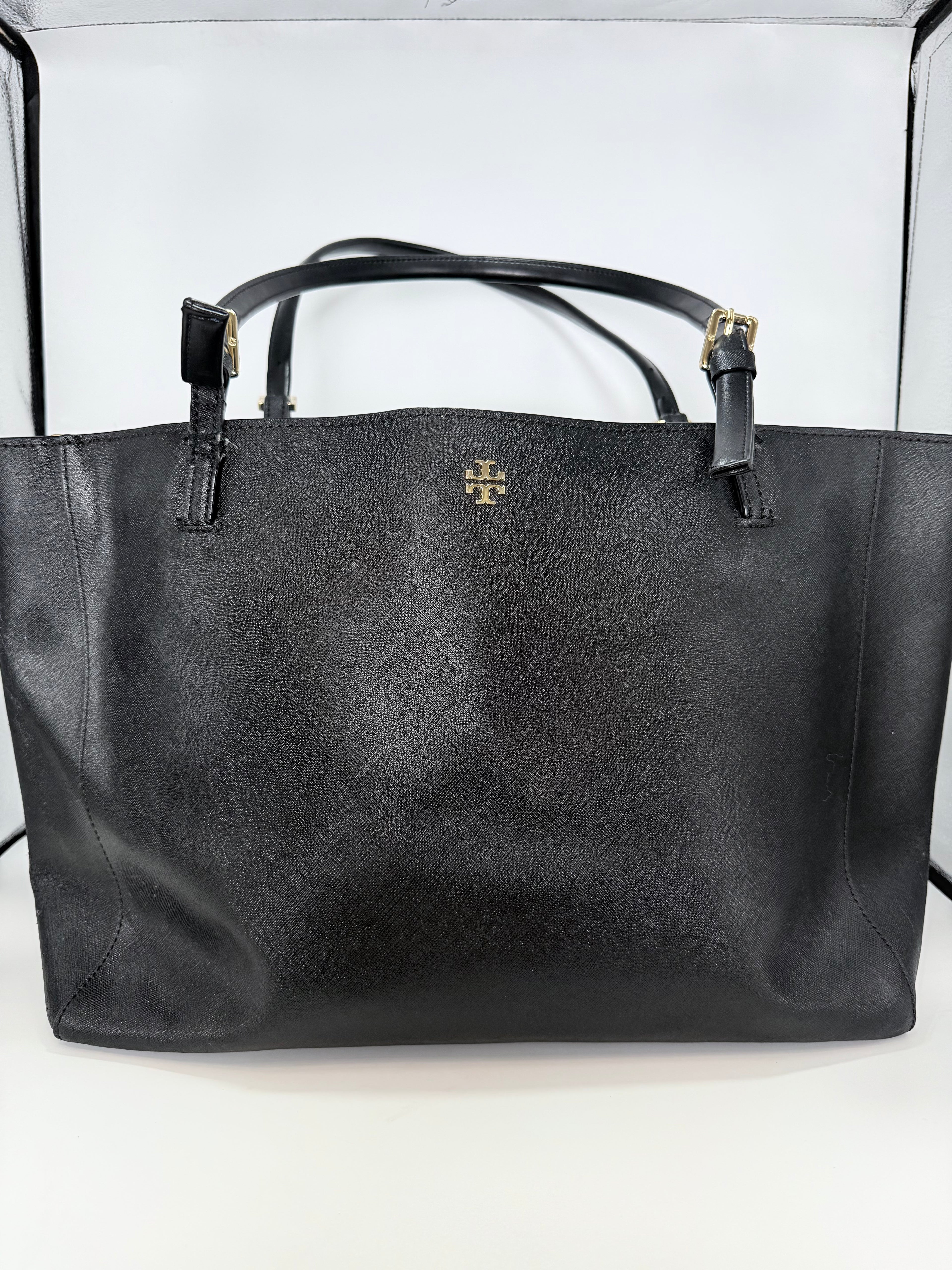 Tory Burch Leather Tote