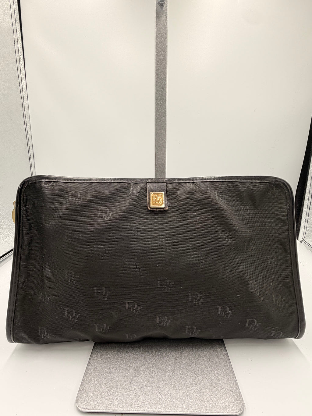 Christian Dior Monogram Travel Cosmetic Pouch / Clutch