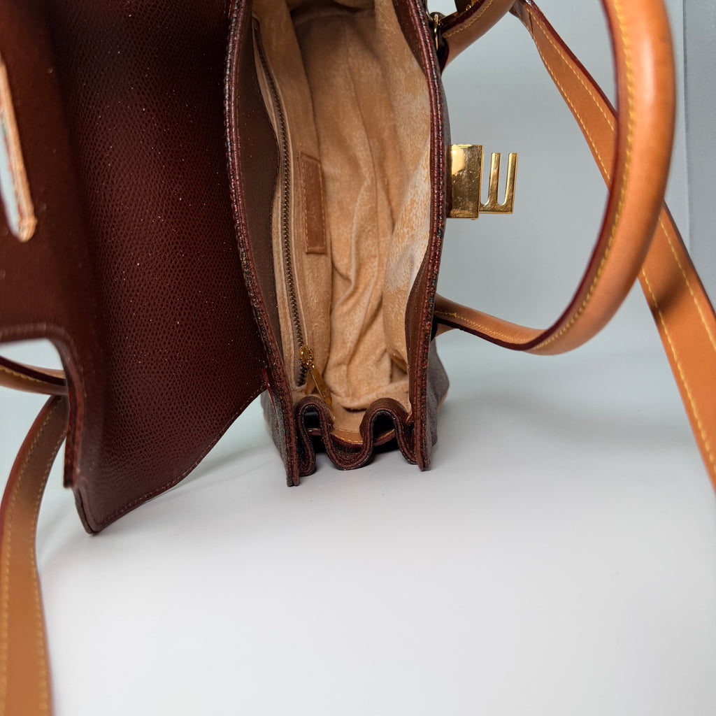 Etro Top Handle Bag with Crossbody Strap