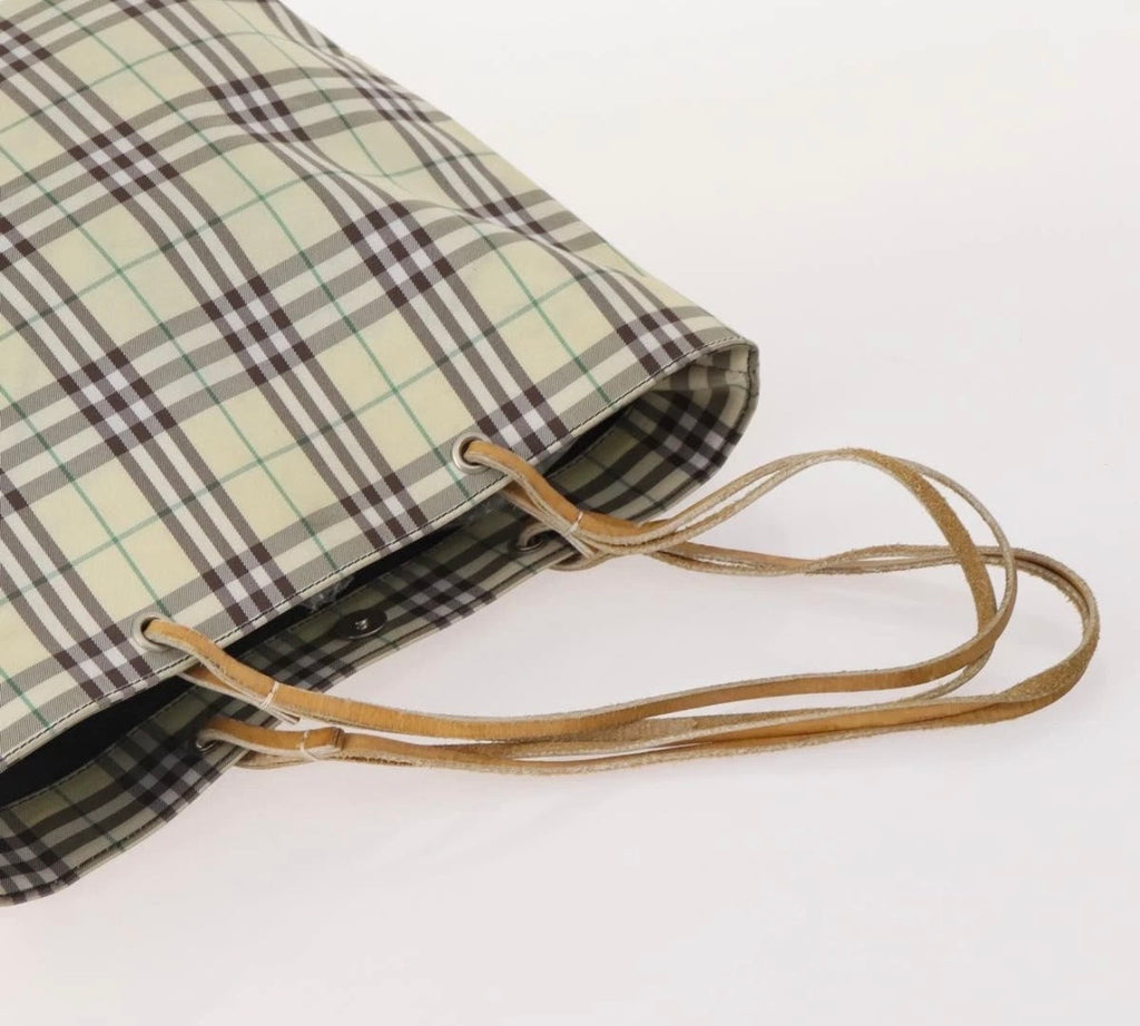 Burberry Nova Check Tote Bag