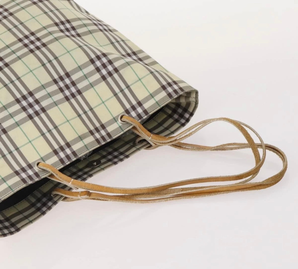 Burberry Nova Check Tote Bag