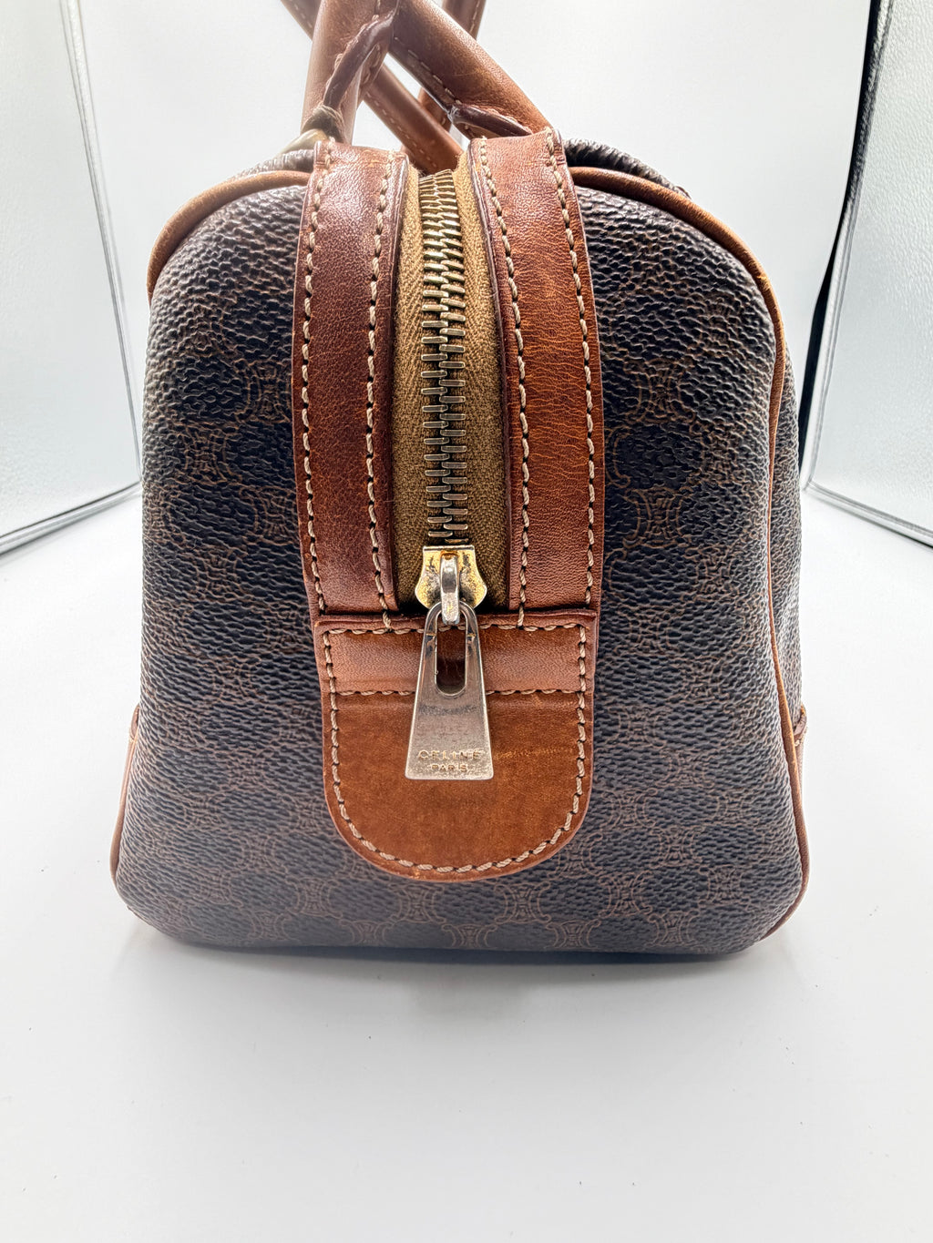 Celine Macadam Boston Bag -25