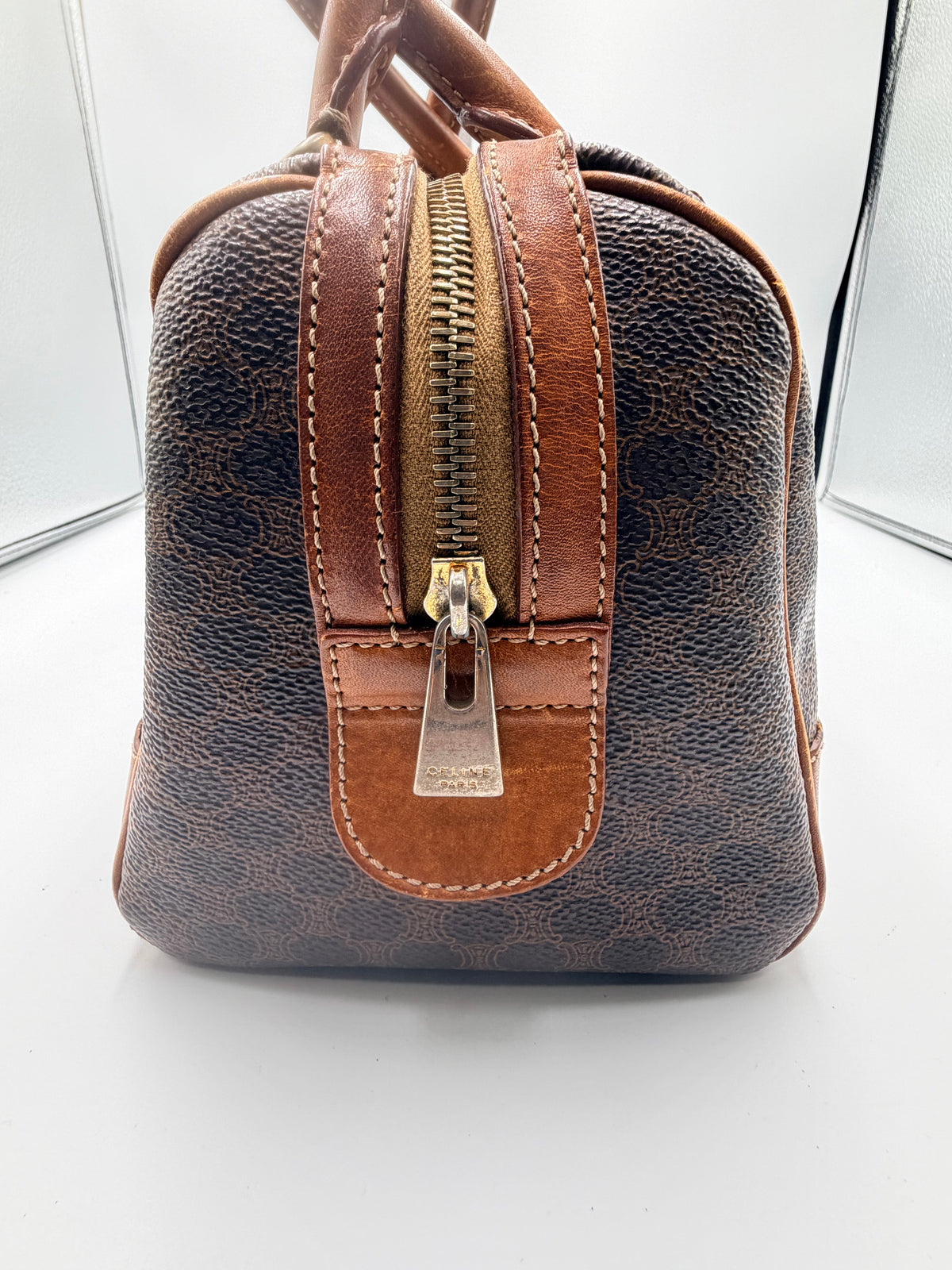Celine Macadam Boston Bag -25