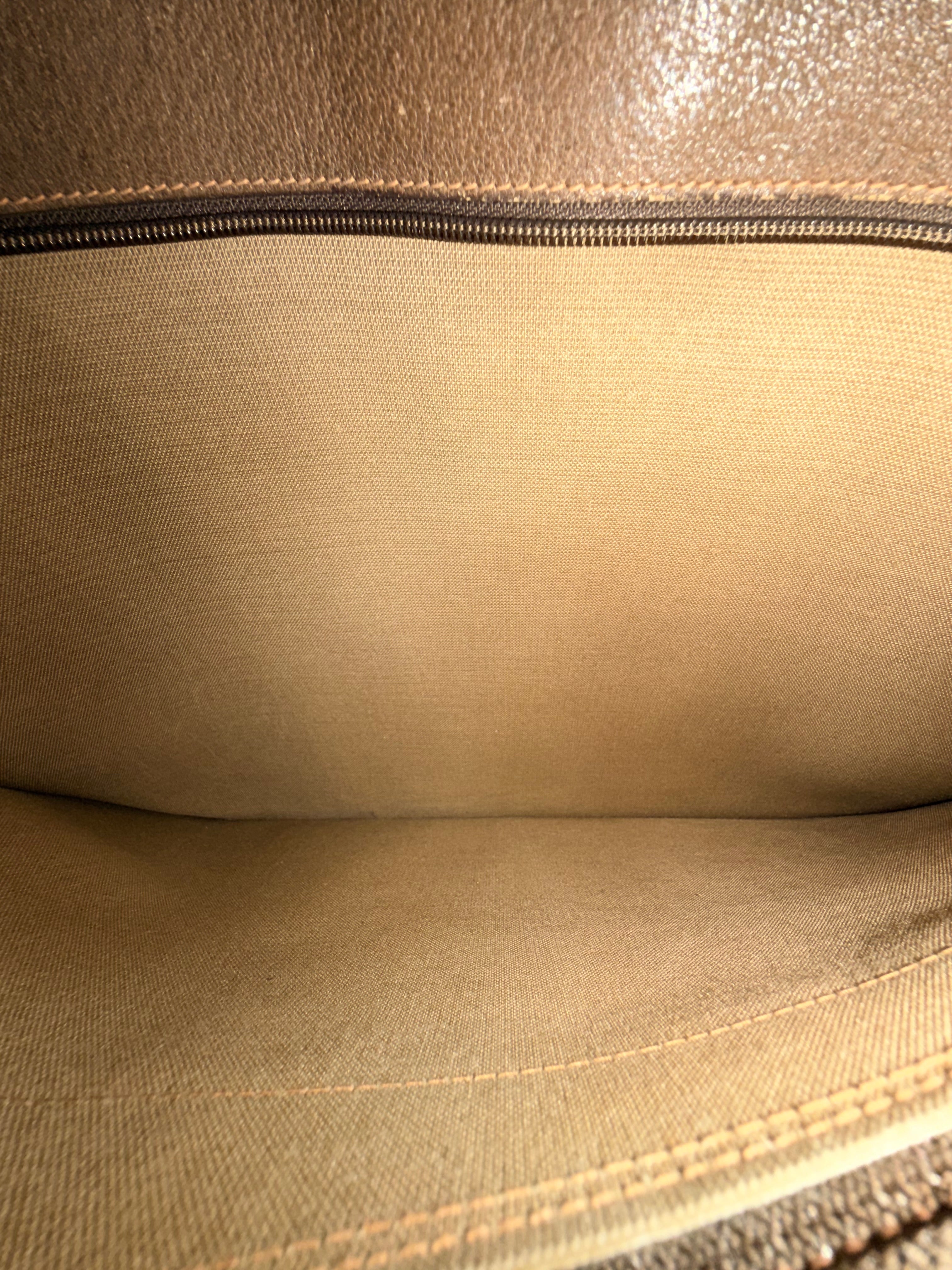Fendi Zucca Crossbody Bag – Brown Tobacco