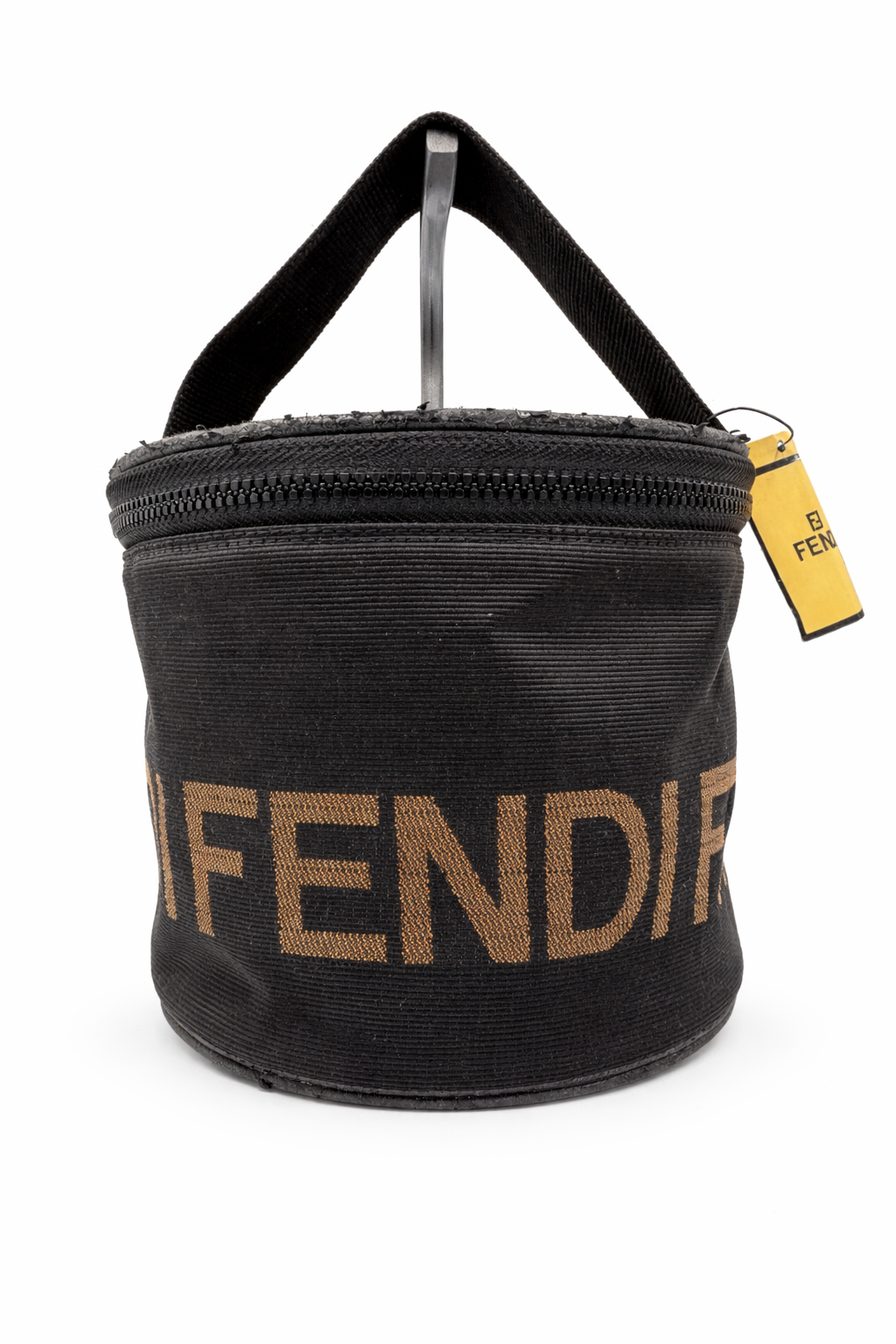 Fendi Zucca Canvas Vanity Bag (Tags Attached)