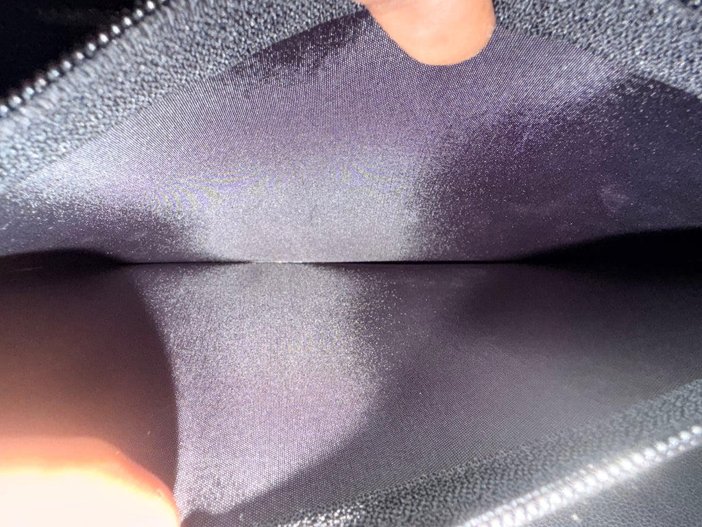 Givenchy Black Leather Wristlet Clutch