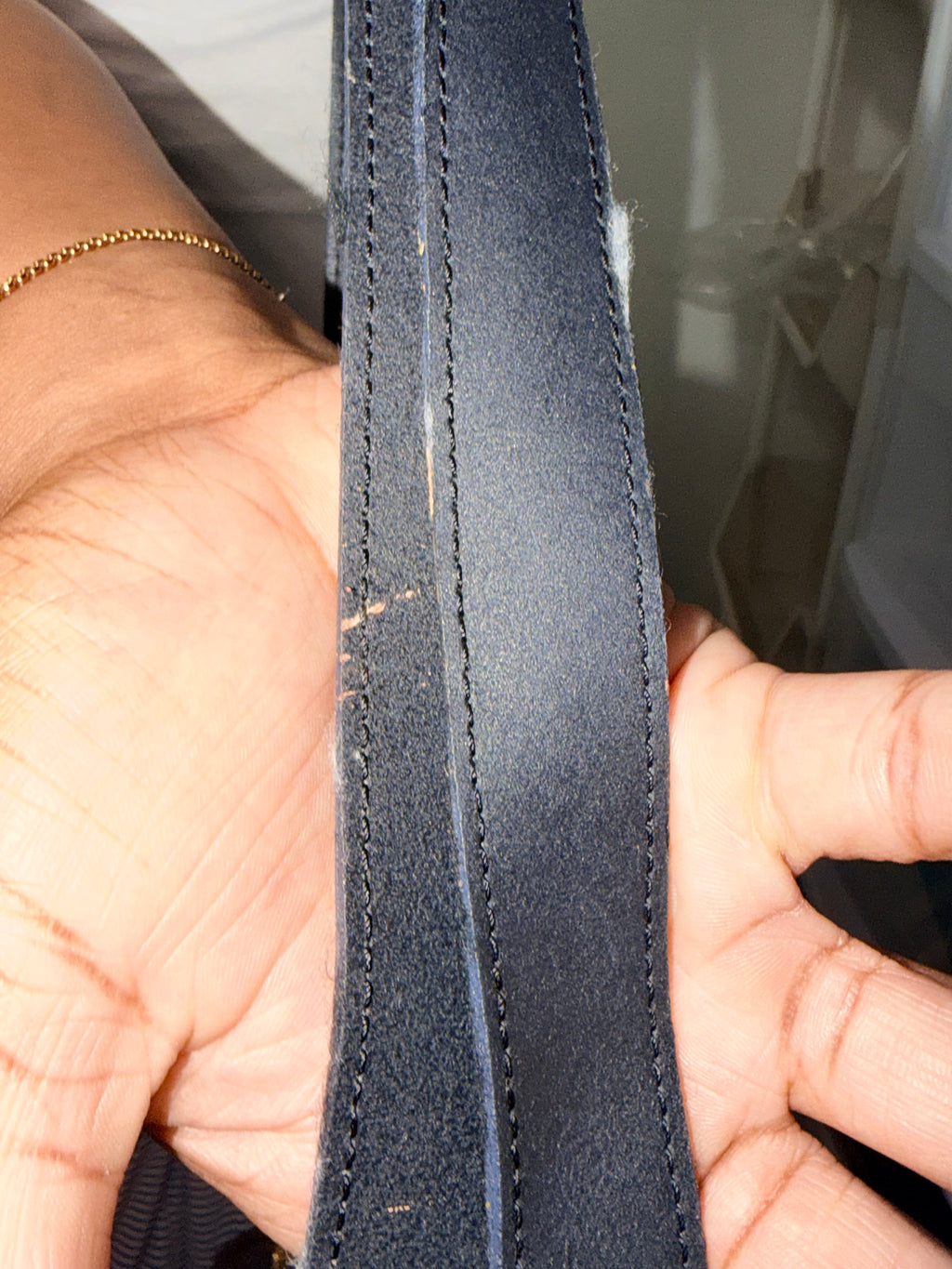 Versace Medusa Black Leather Shoulder Bag