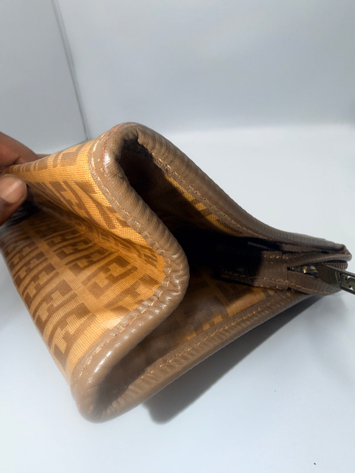 Fendi Vintage Zucca Clutch