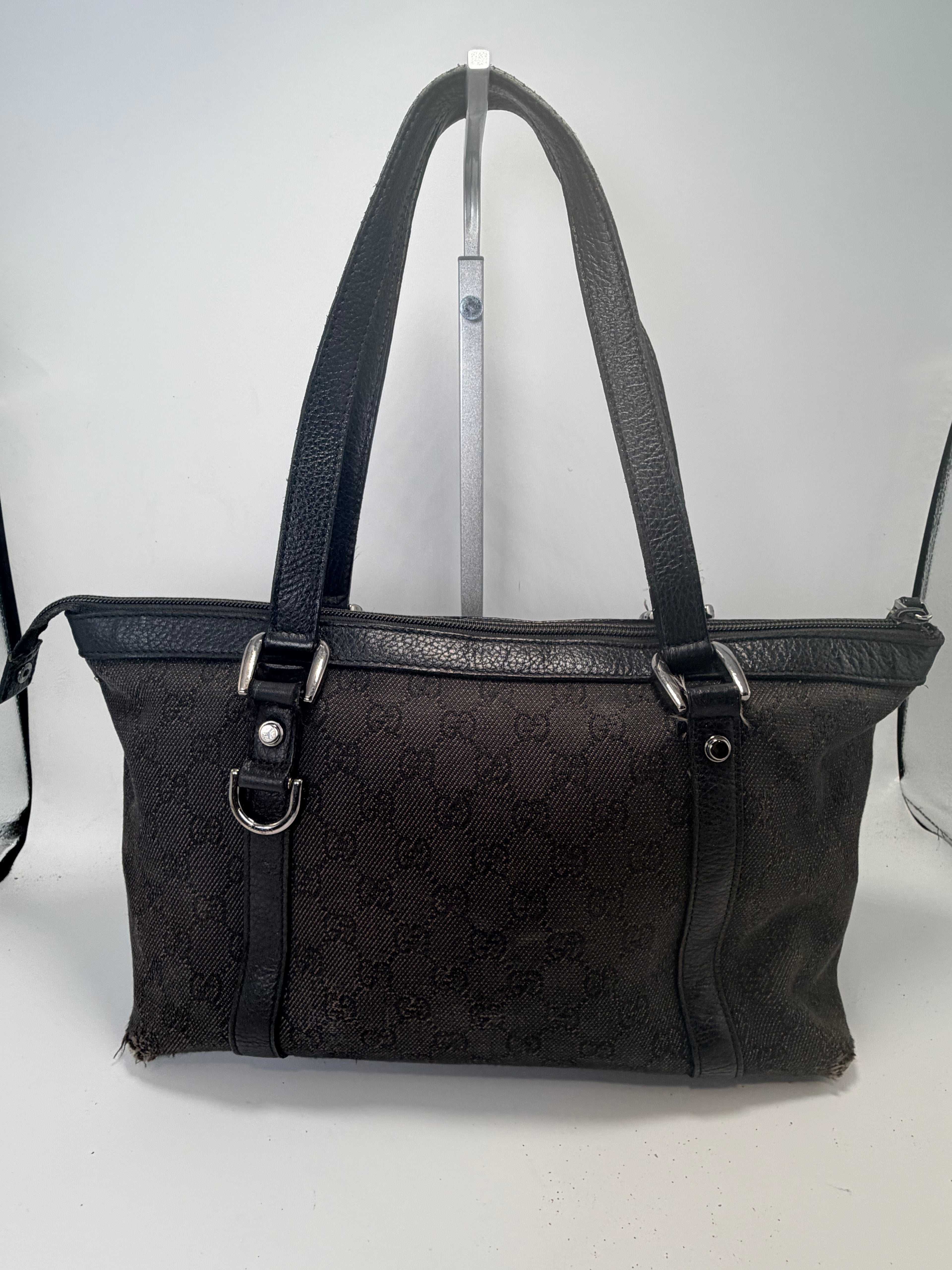 Gucci GG Canvas Shoulder Tote